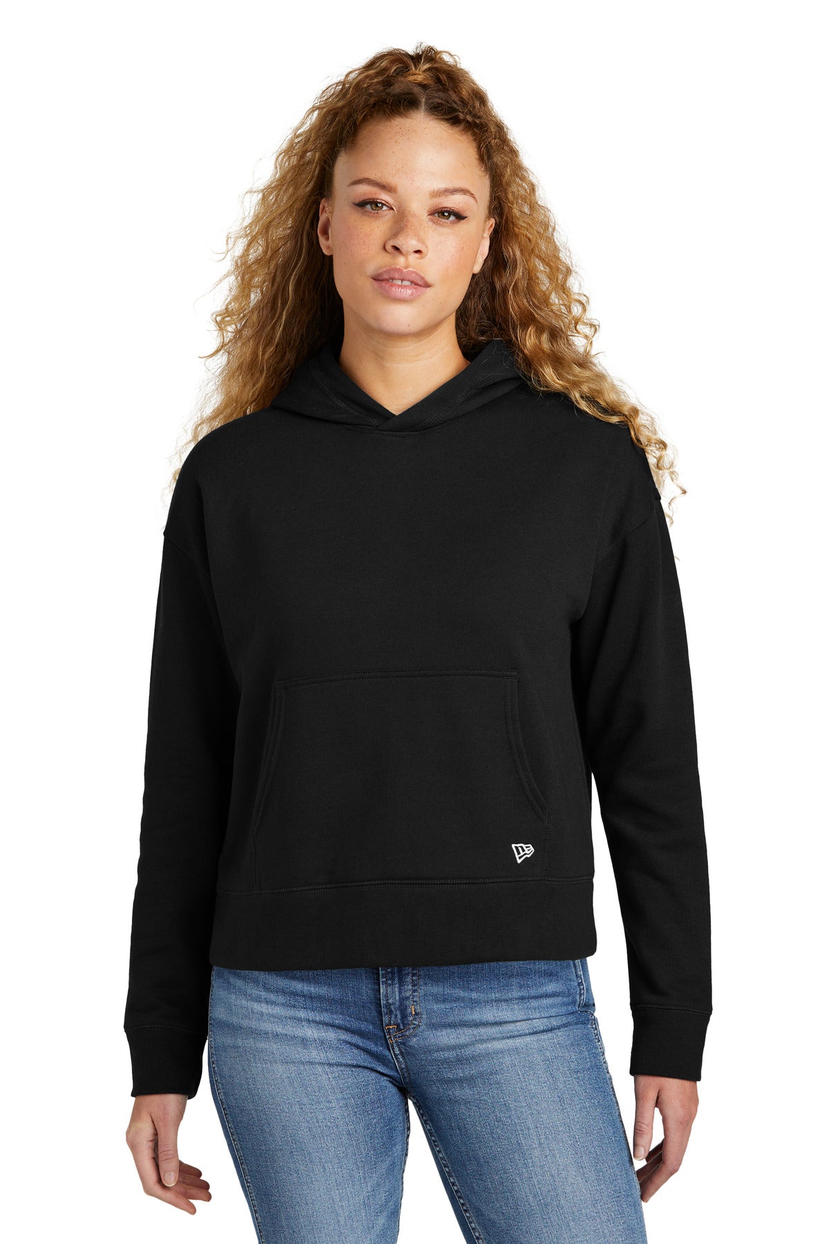 New Era® Women's Comeback Fleece Pullover Hoodie