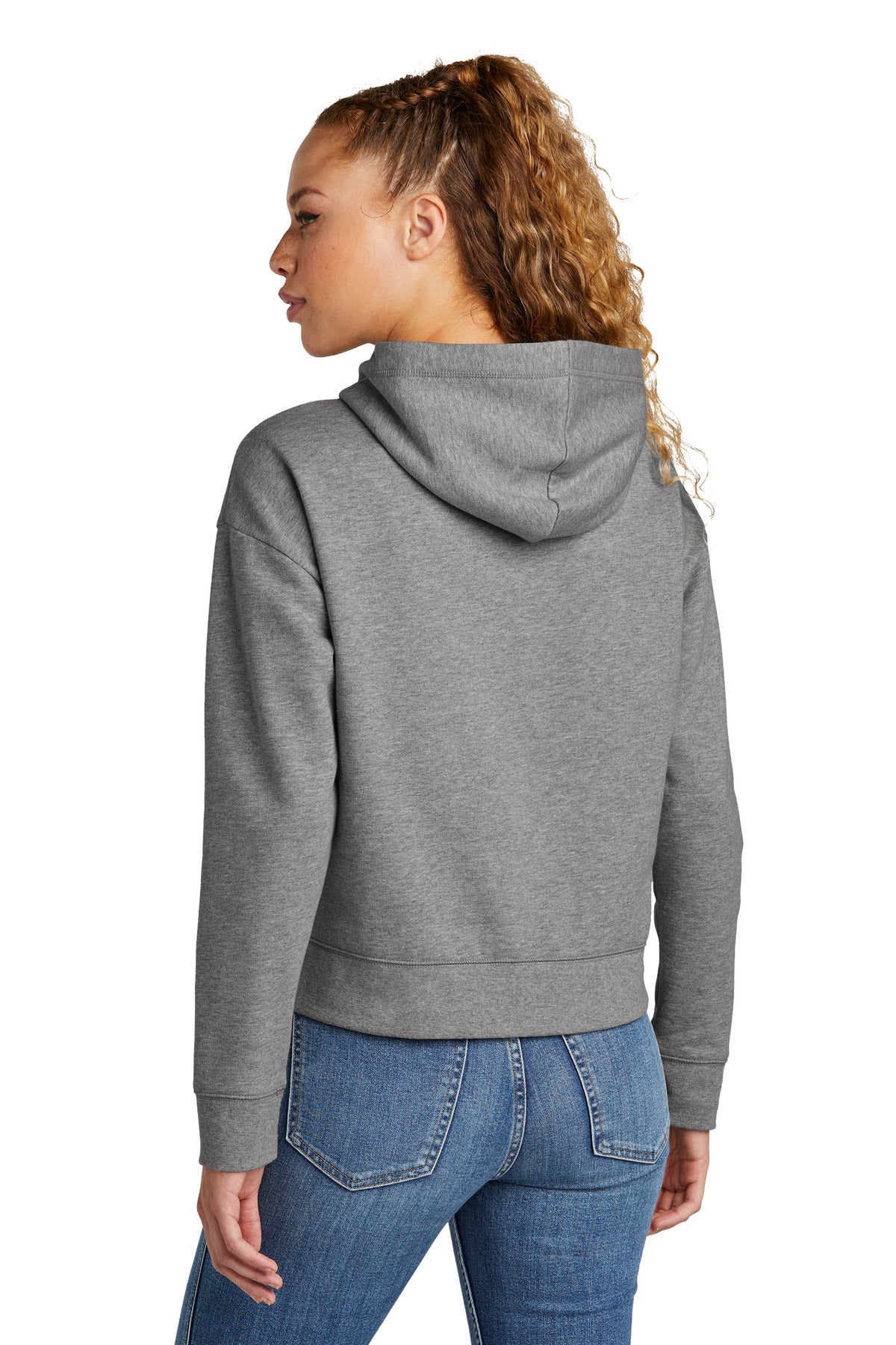 New Era® Women's Comeback Fleece Pullover Hoodie