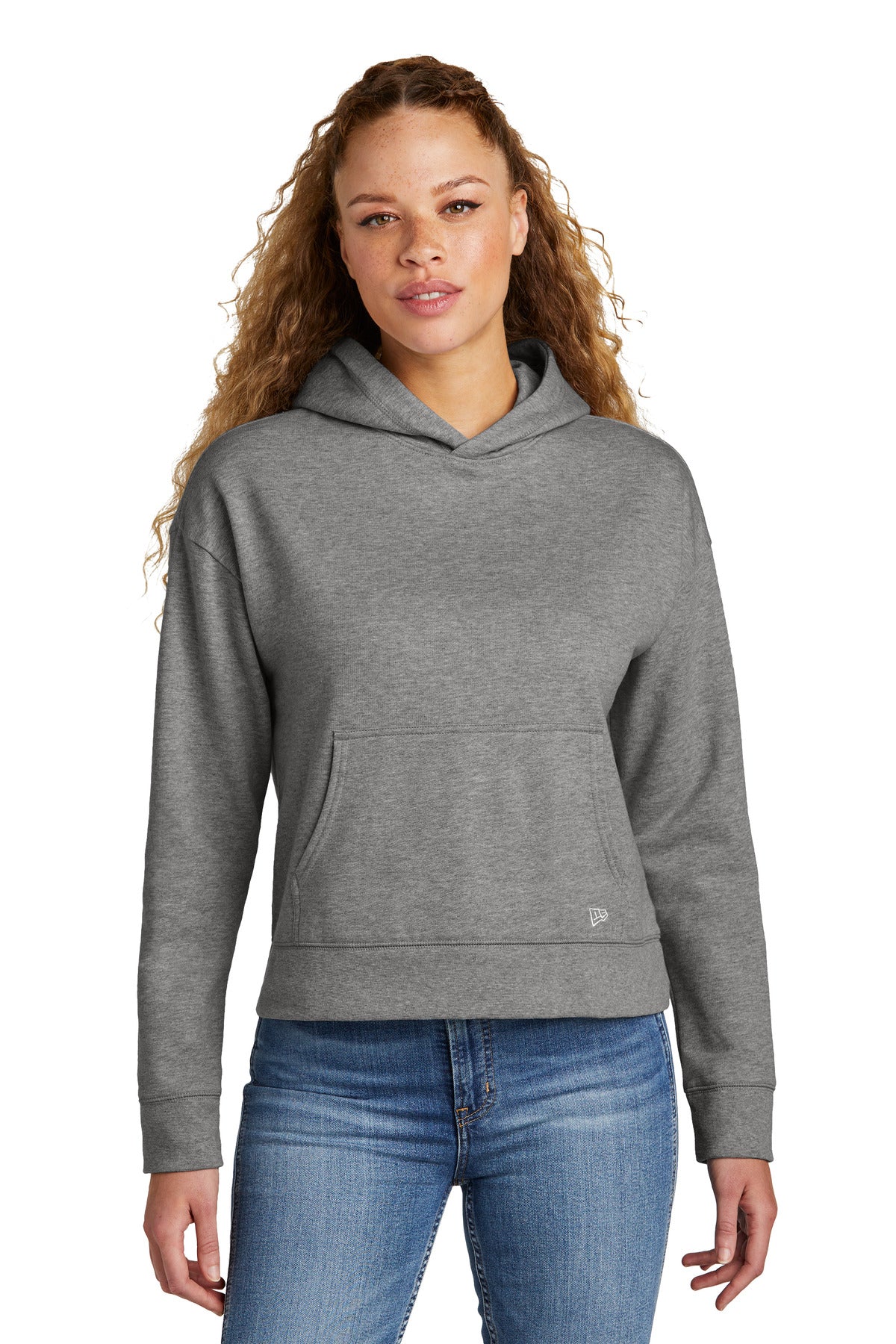 New Era® Women's Comeback Fleece Pullover Hoodie