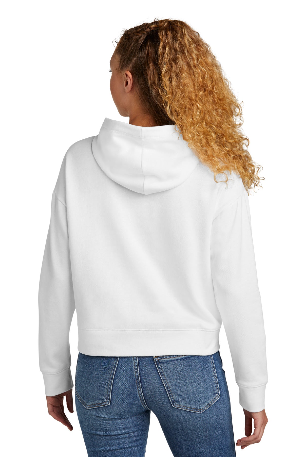 New Era® Women's Comeback Fleece Pullover Hoodie