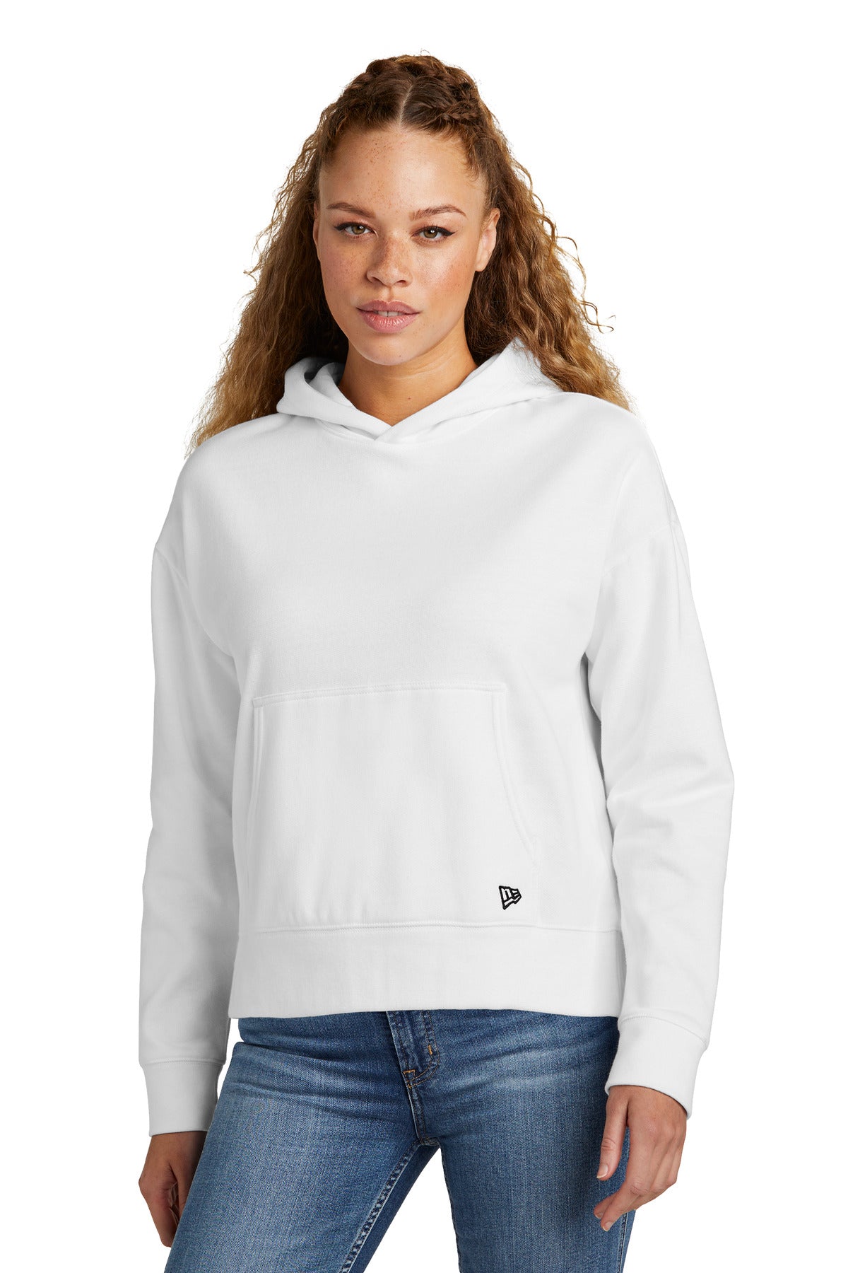 New Era® Women's Comeback Fleece Pullover Hoodie