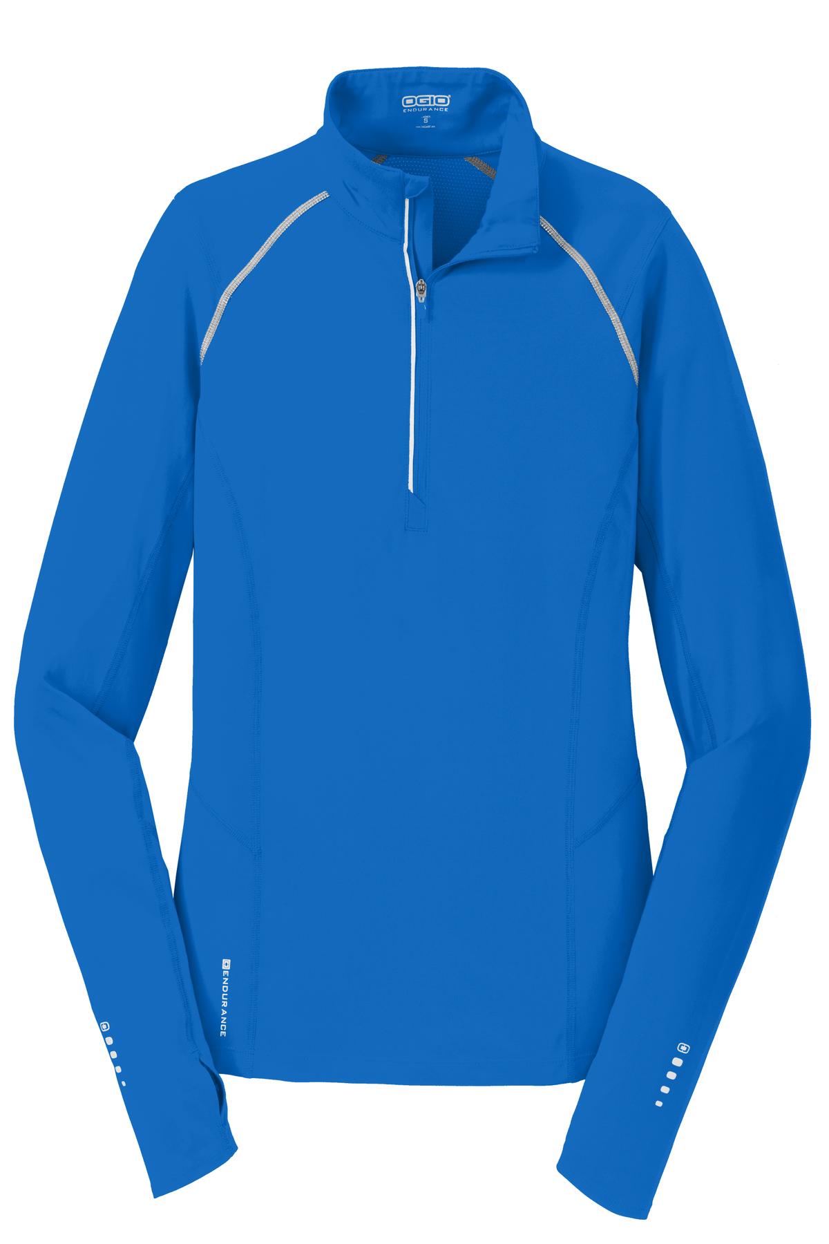 OGIO® Women's Nexus 1/4-Zip Pullover