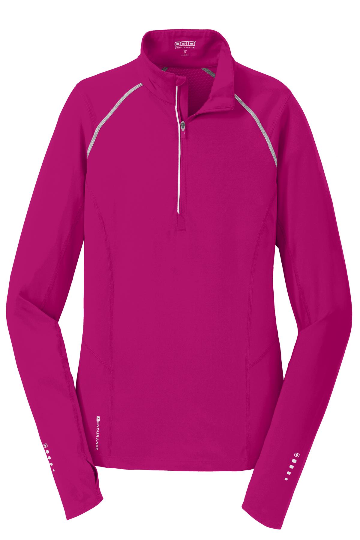 OGIO® Women's Nexus 1/4-Zip Pullover