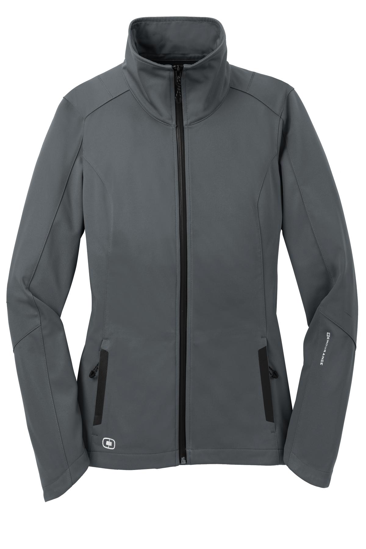 OGIO® Women's Crux Soft Shell