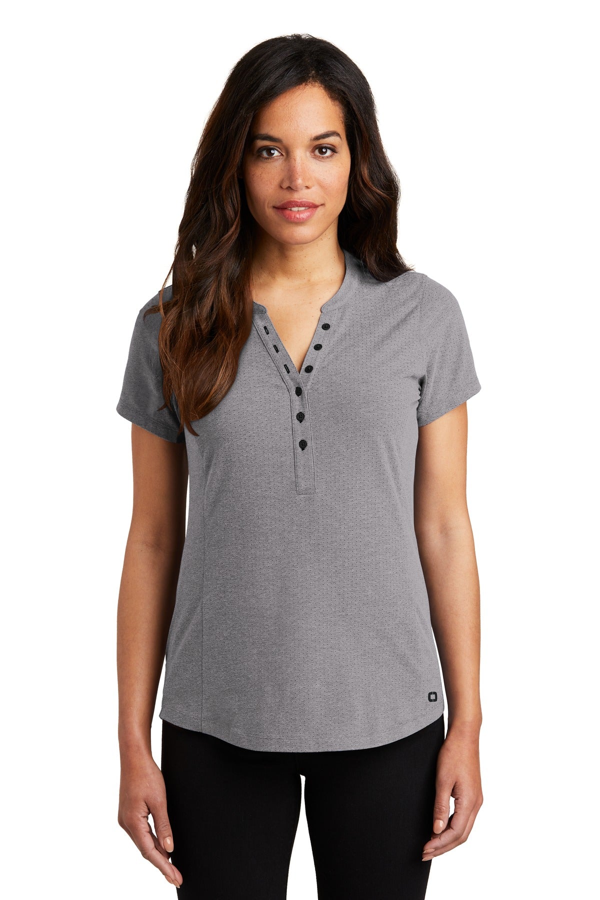 OGIO® Women's Tread Henley
