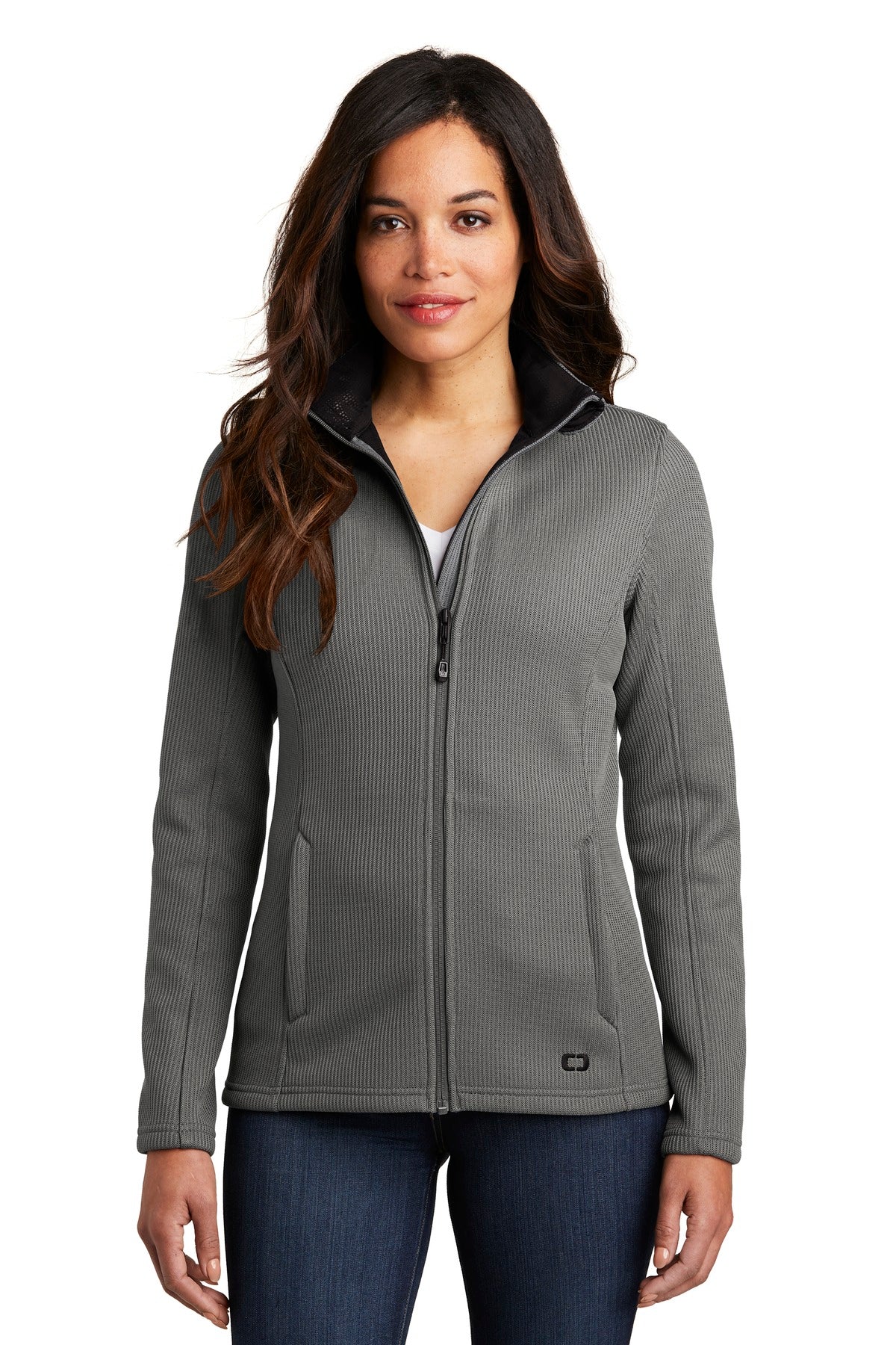 OGIO® Women's Grit Fleece Jacket