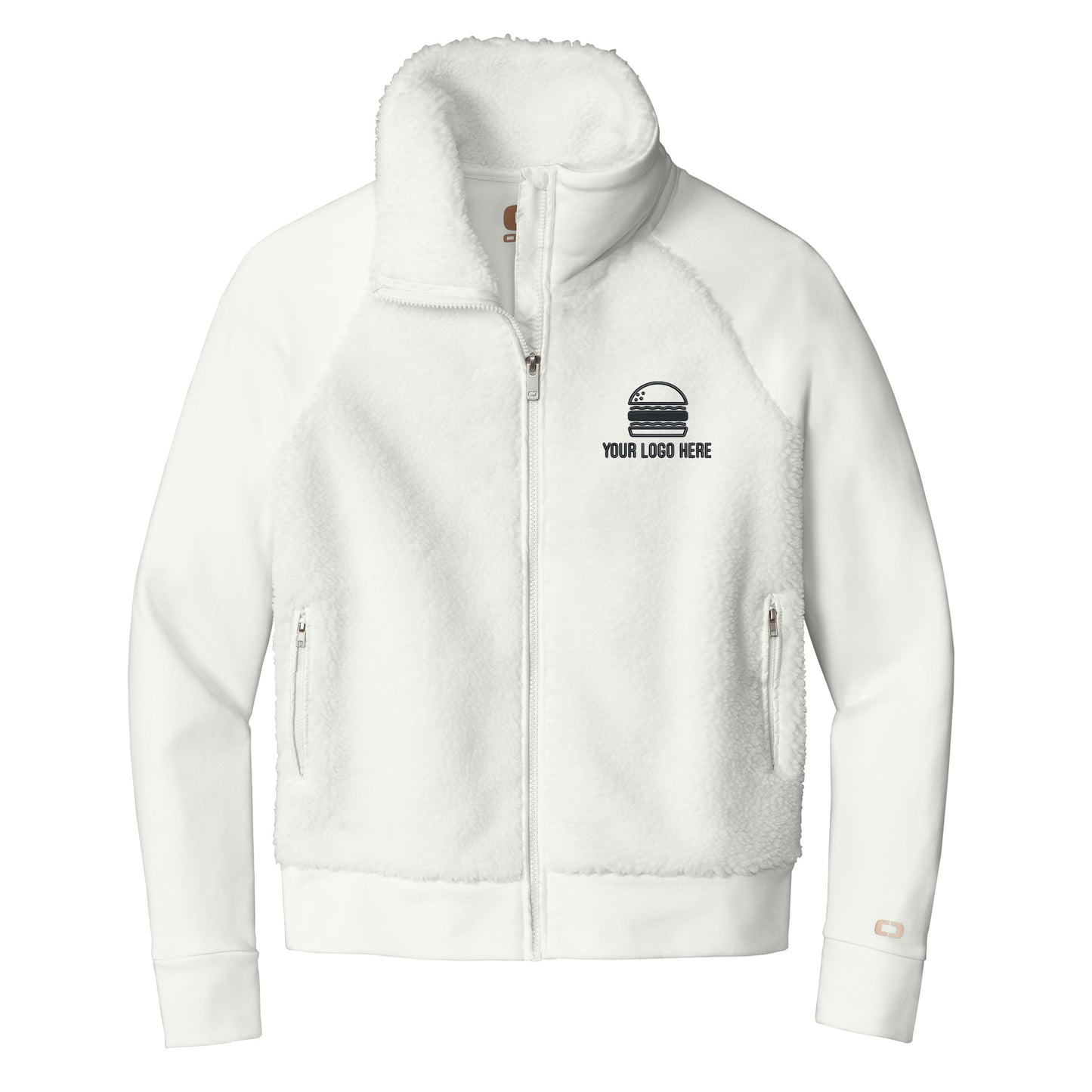 OGIO® Women's Luuma Sherpa Full-Zip