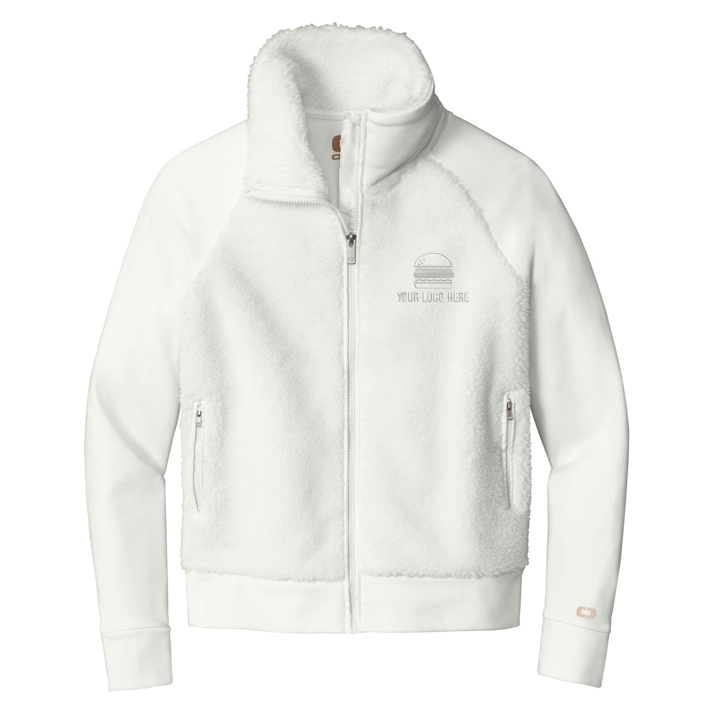 OGIO® Women's Luuma Sherpa Full-Zip