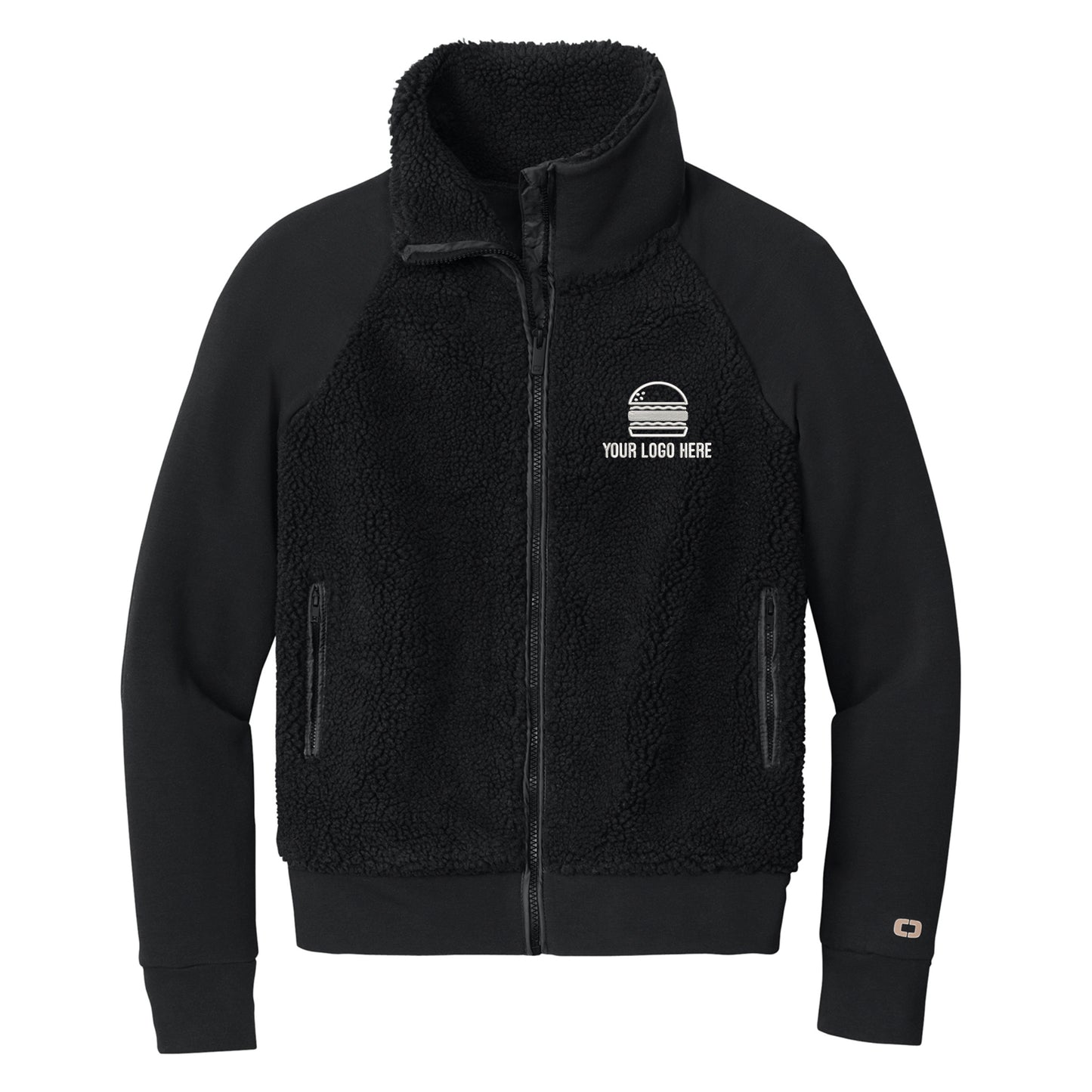 OGIO® Women's Luuma Sherpa Full-Zip