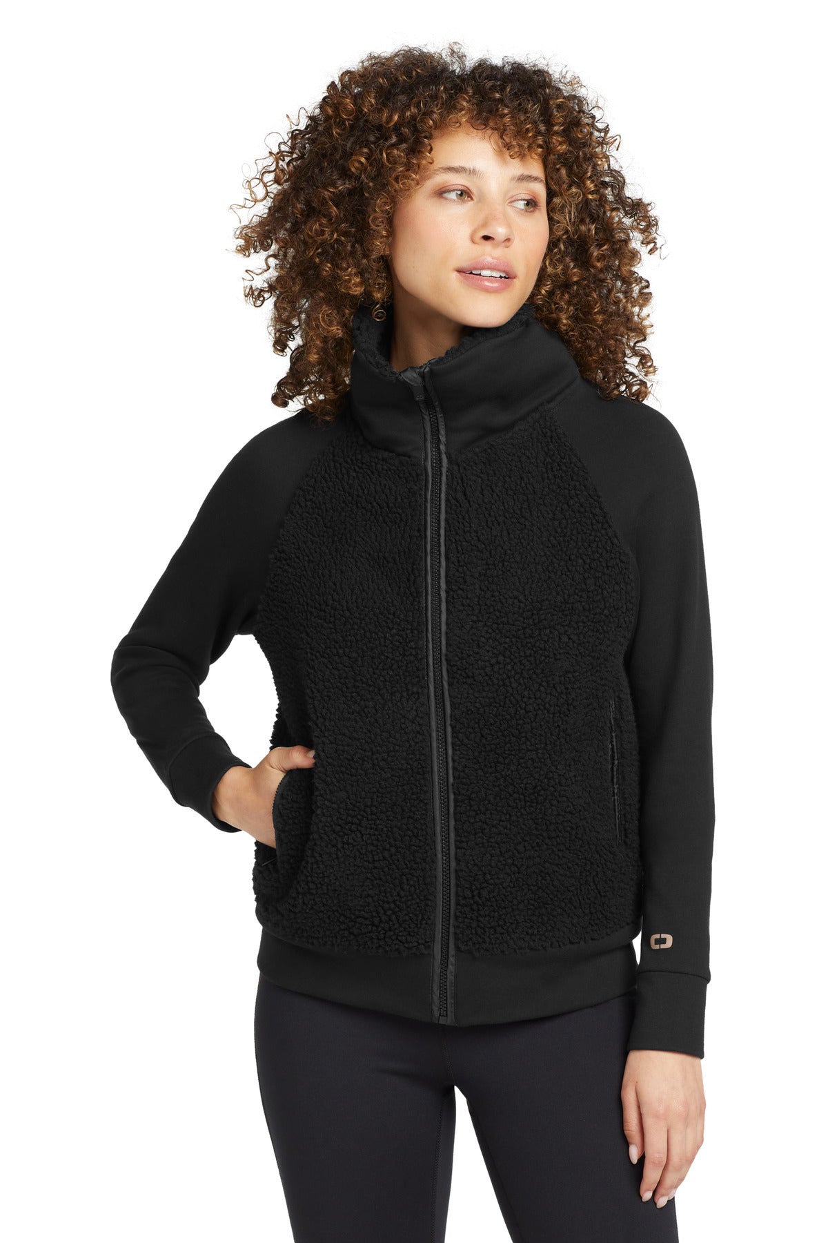 OGIO® Women's Luuma Sherpa Full-Zip