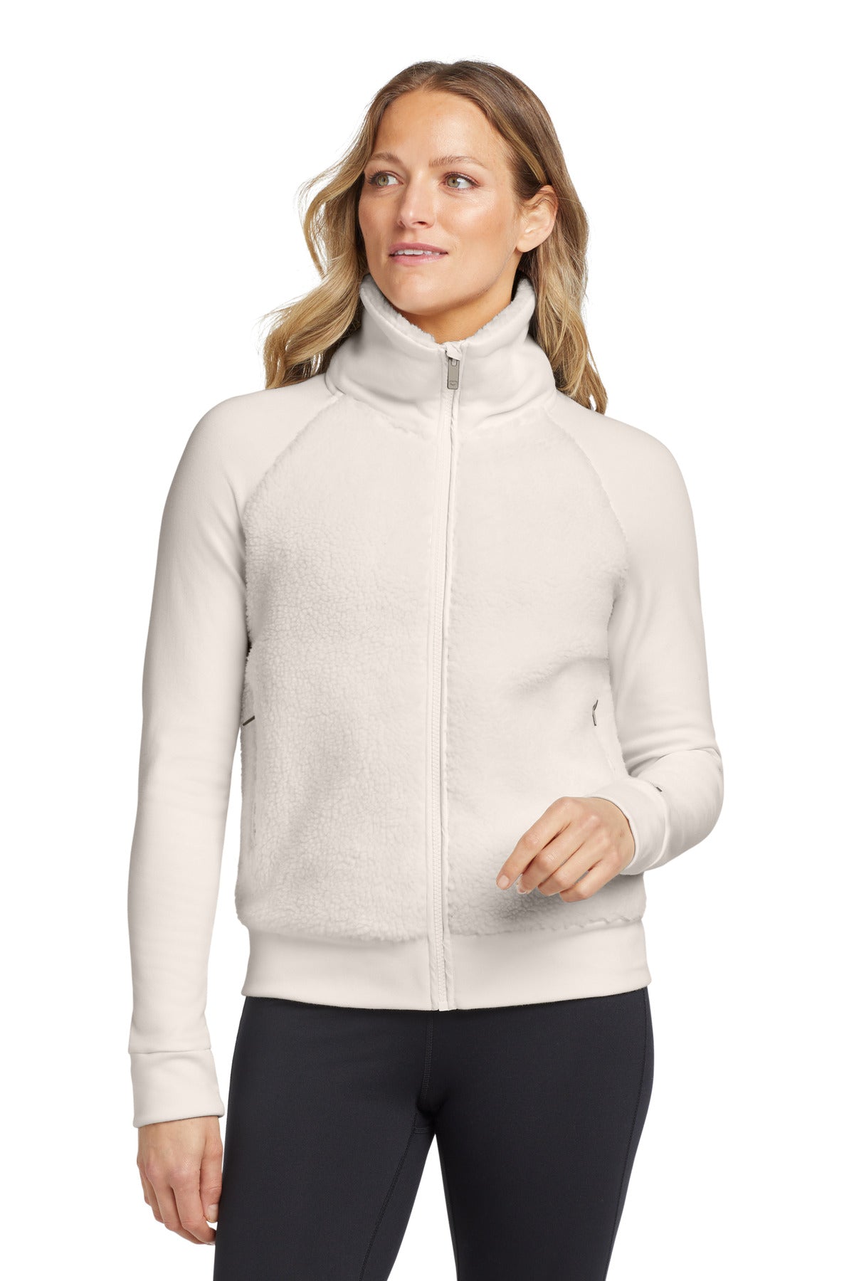 OGIO® Women's Luuma Sherpa Full-Zip