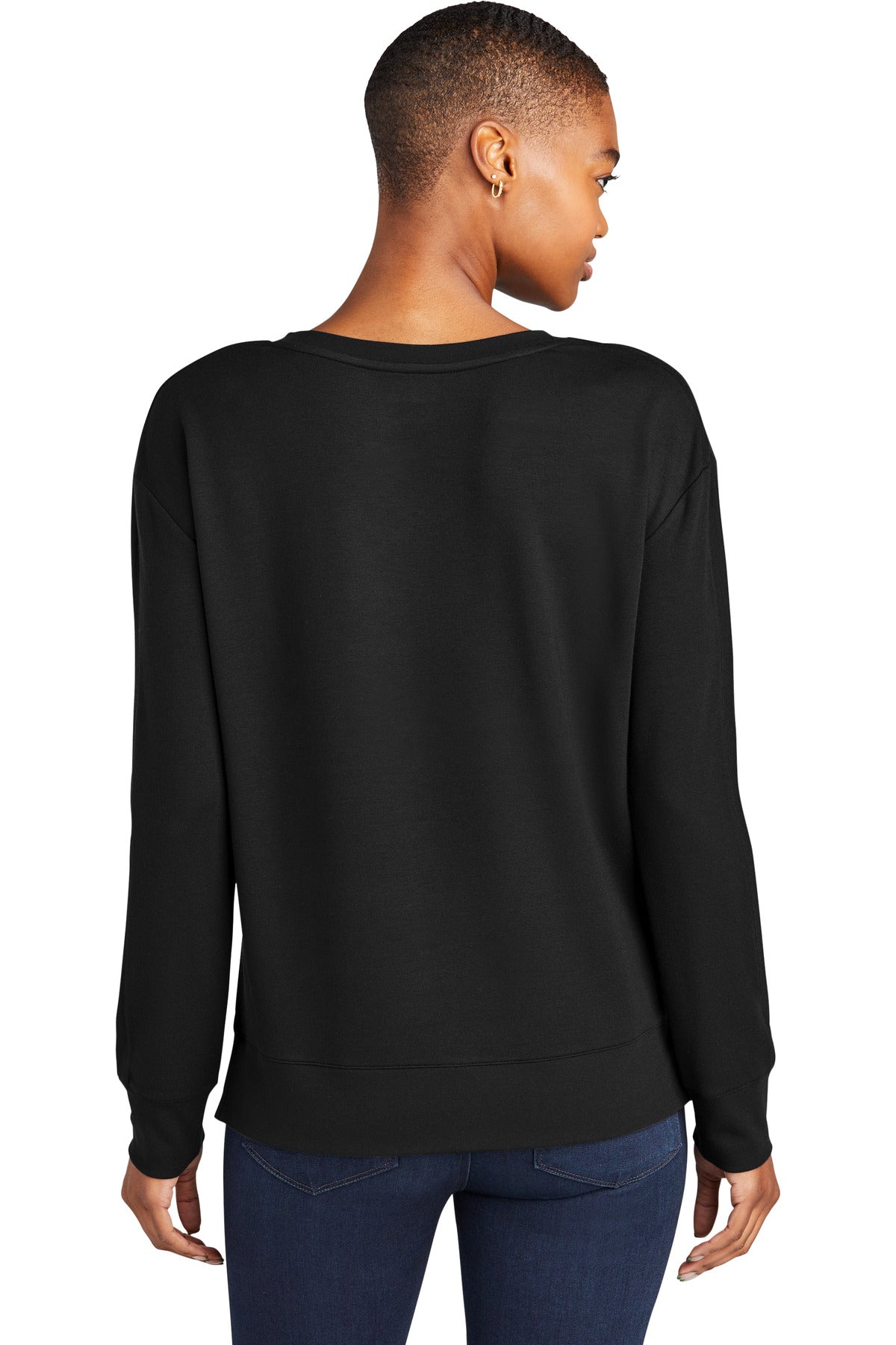 OGIO® Women's Luuma Flex Long Sleeve V-Neck