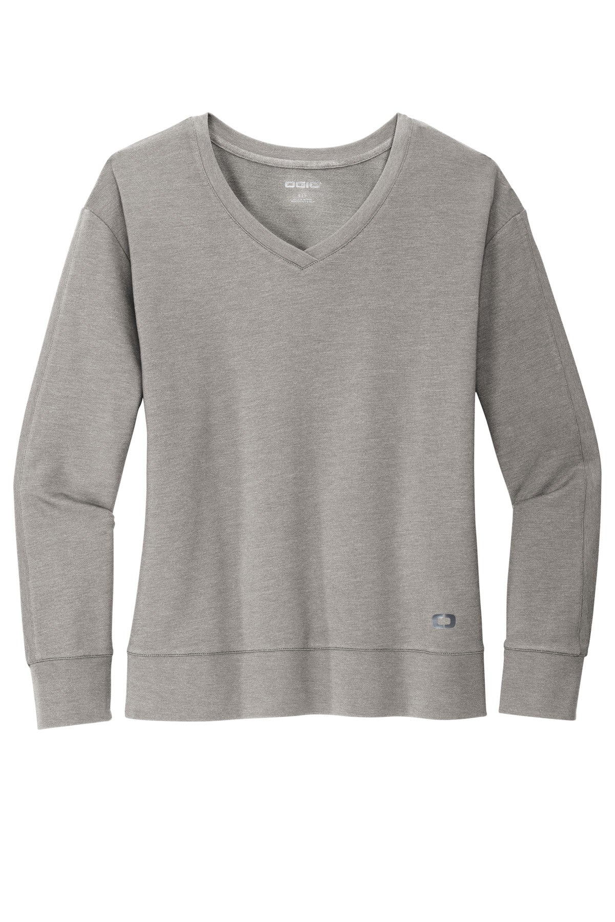 OGIO® Women's Luuma Flex Long Sleeve V-Neck