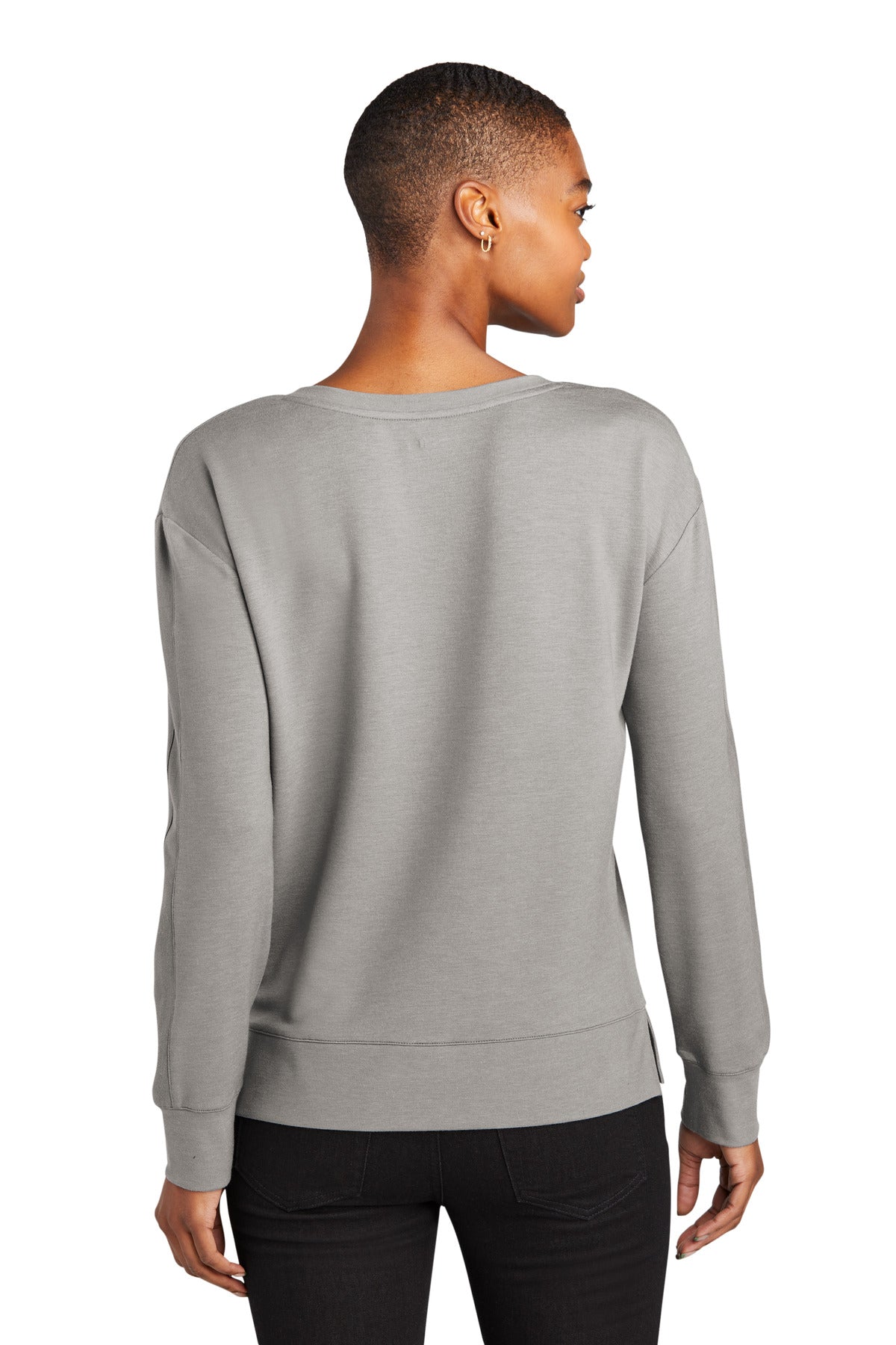 OGIO® Women's Luuma Flex Long Sleeve V-Neck