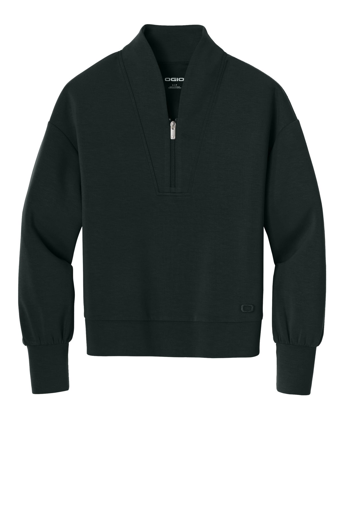 OGIO® Women's Transcend 1/4-Zip