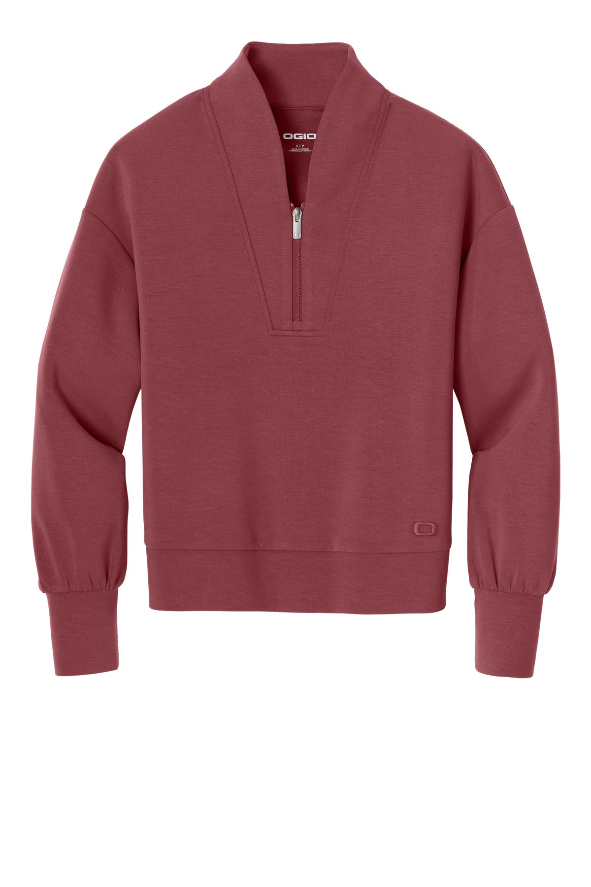 OGIO® Women's Transcend 1/4-Zip