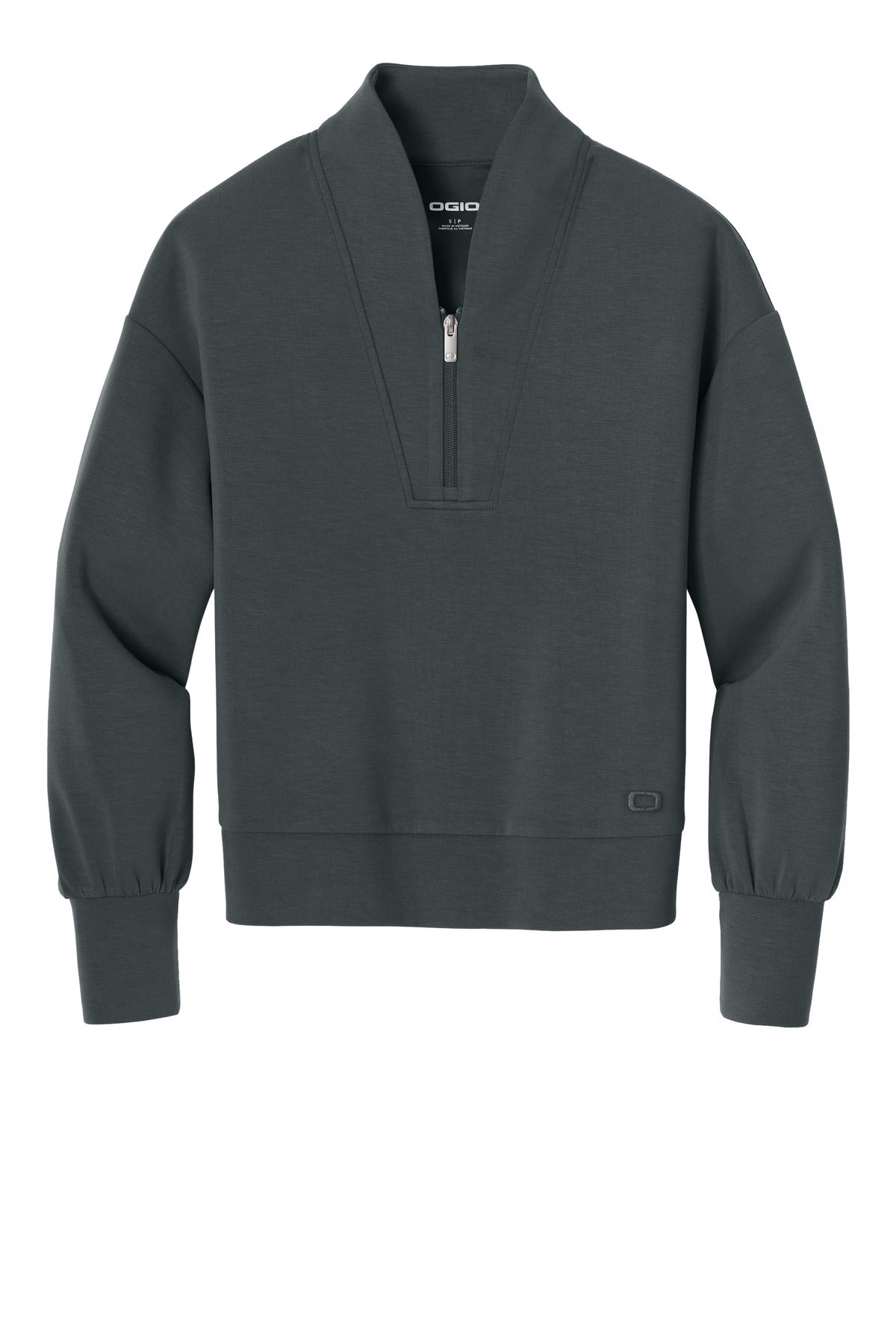 OGIO® Women's Transcend 1/4-Zip