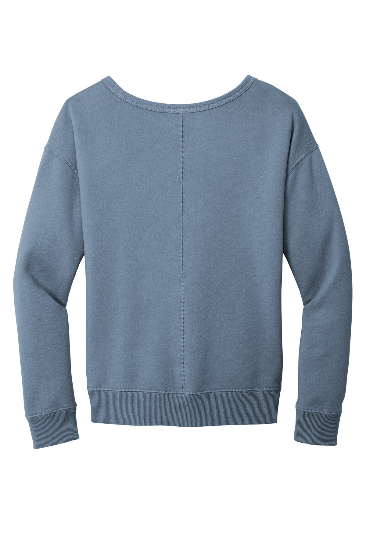 Port & Company® Women's Beach Wash® Garment-Dyed V-Neck Sweatshirt