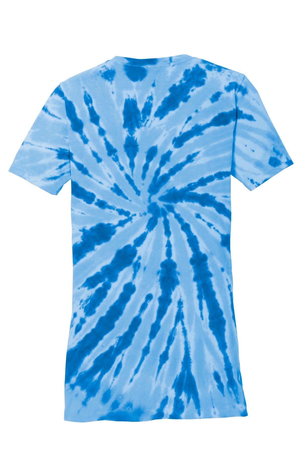 Port & Company® Women's Tie-Dye V-Neck Tee