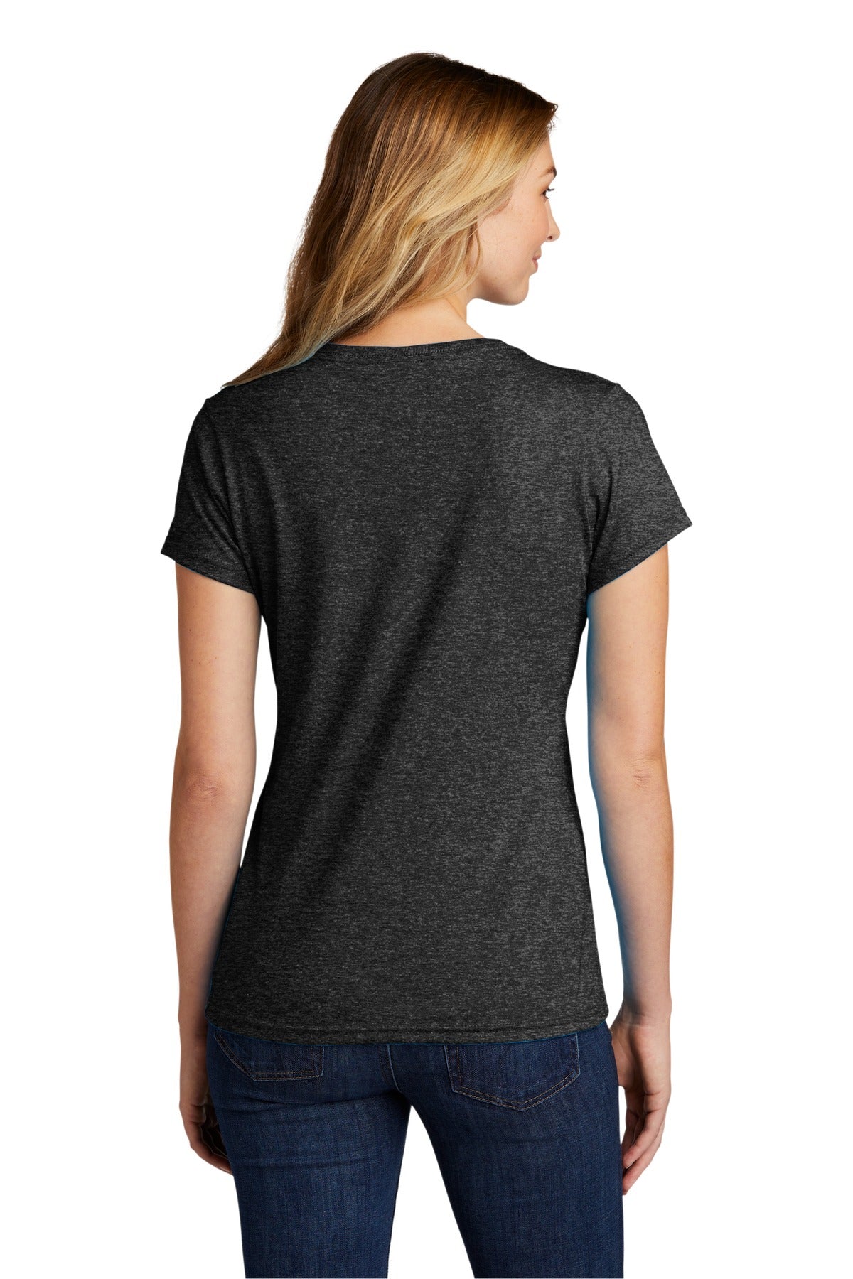 Port & Company® Women's Tri-Blend V-Neck Tee