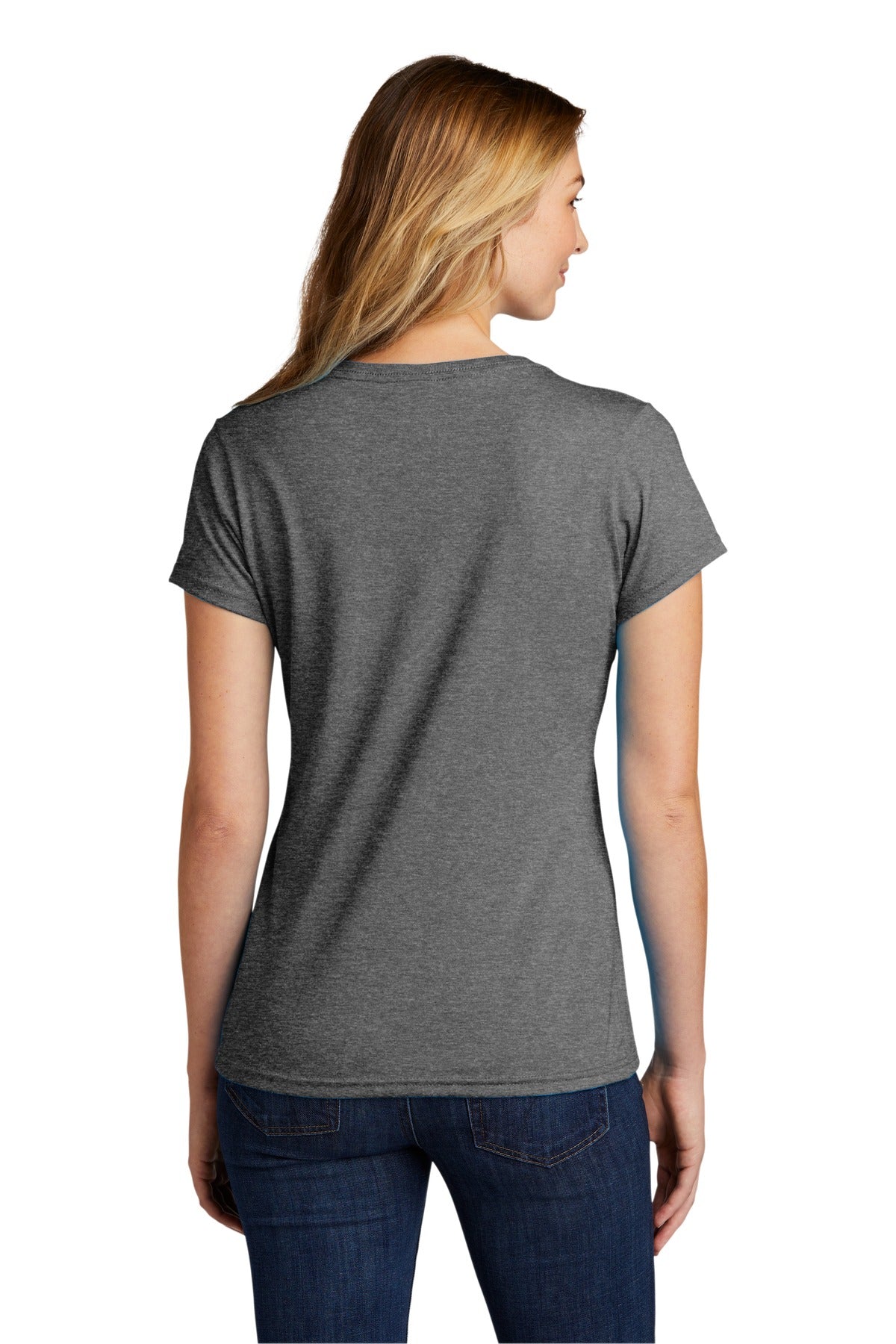 Port & Company® Women's Tri-Blend V-Neck Tee