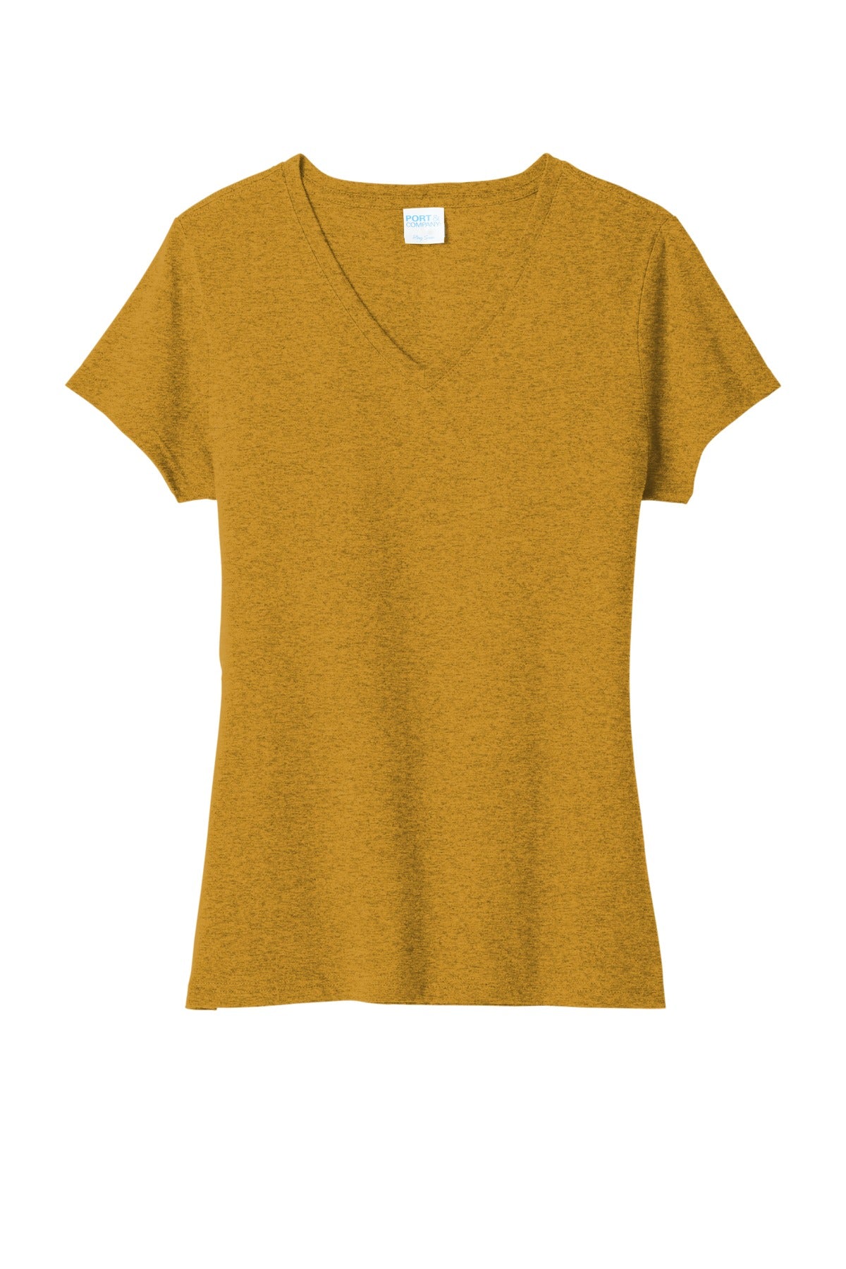 Port & Company® Women's Tri-Blend V-Neck Tee