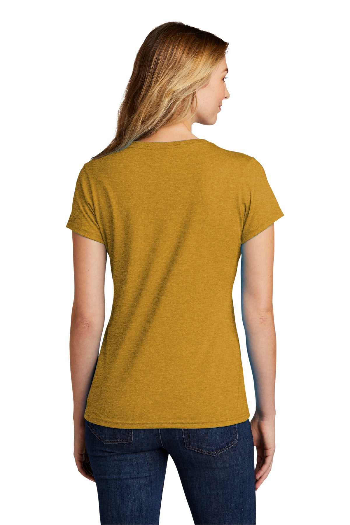 Port & Company® Women's Tri-Blend V-Neck Tee