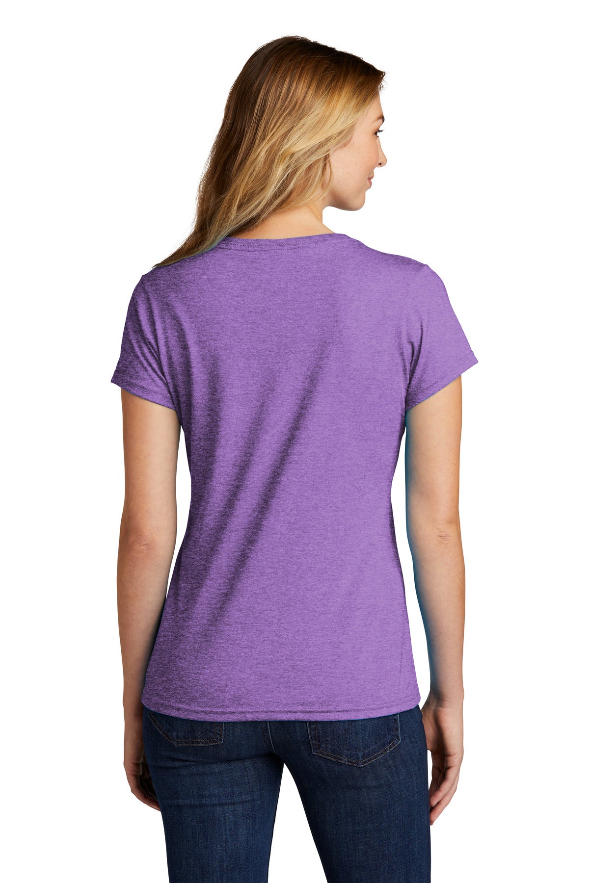 Port & Company® Women's Tri-Blend V-Neck Tee