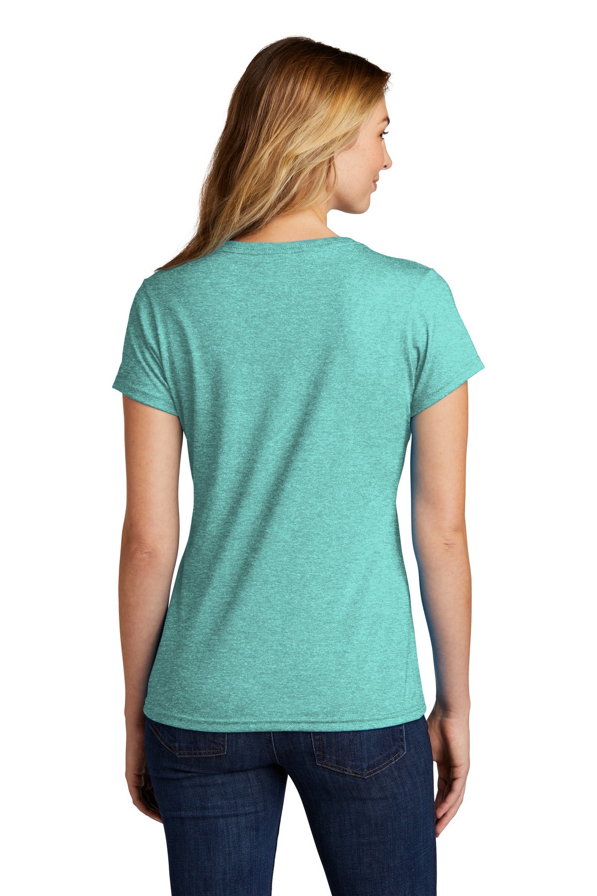 Port & Company® Women's Tri-Blend V-Neck Tee