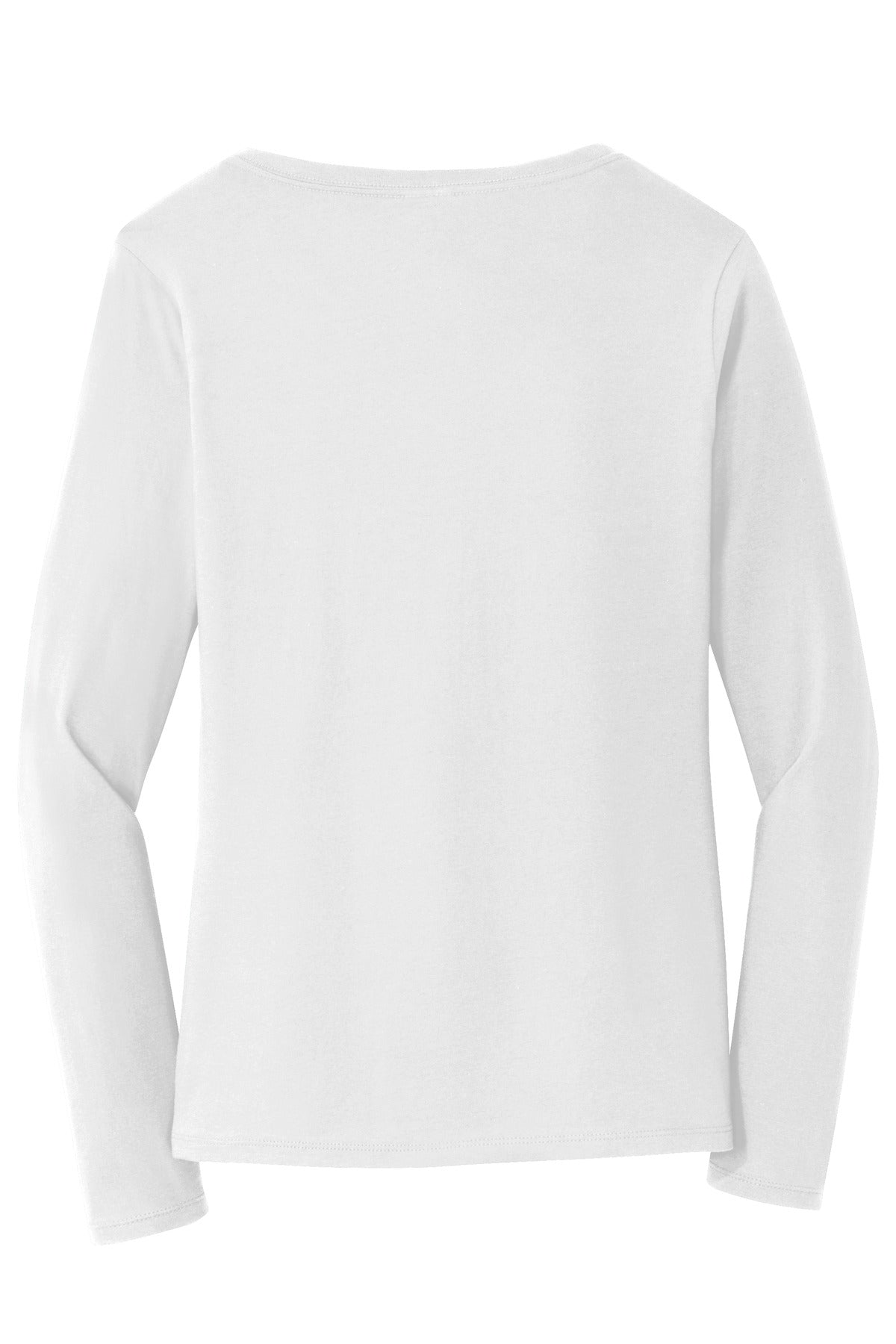 Port & Company® Women's Long Sleeve Fan Favorite V-Neck Tee