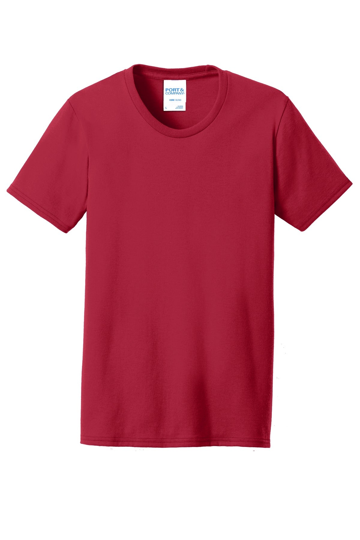 Port & Company® Women's Core Blend Tee