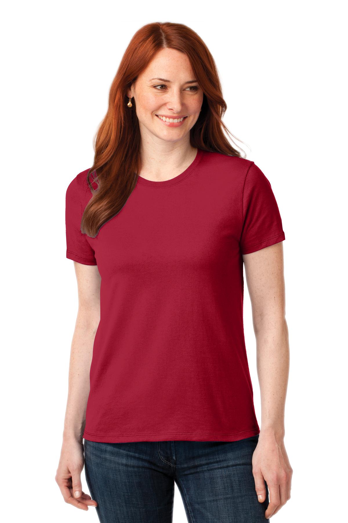 Port & Company® Women's Core Blend Tee