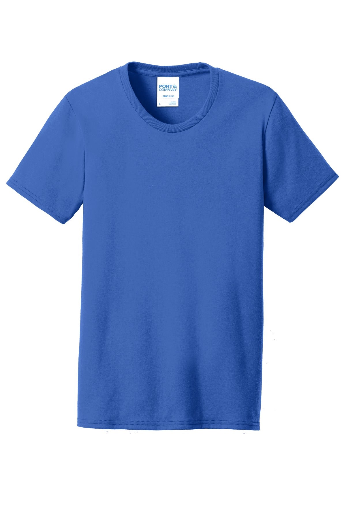 Port & Company® Women's Core Blend Tee