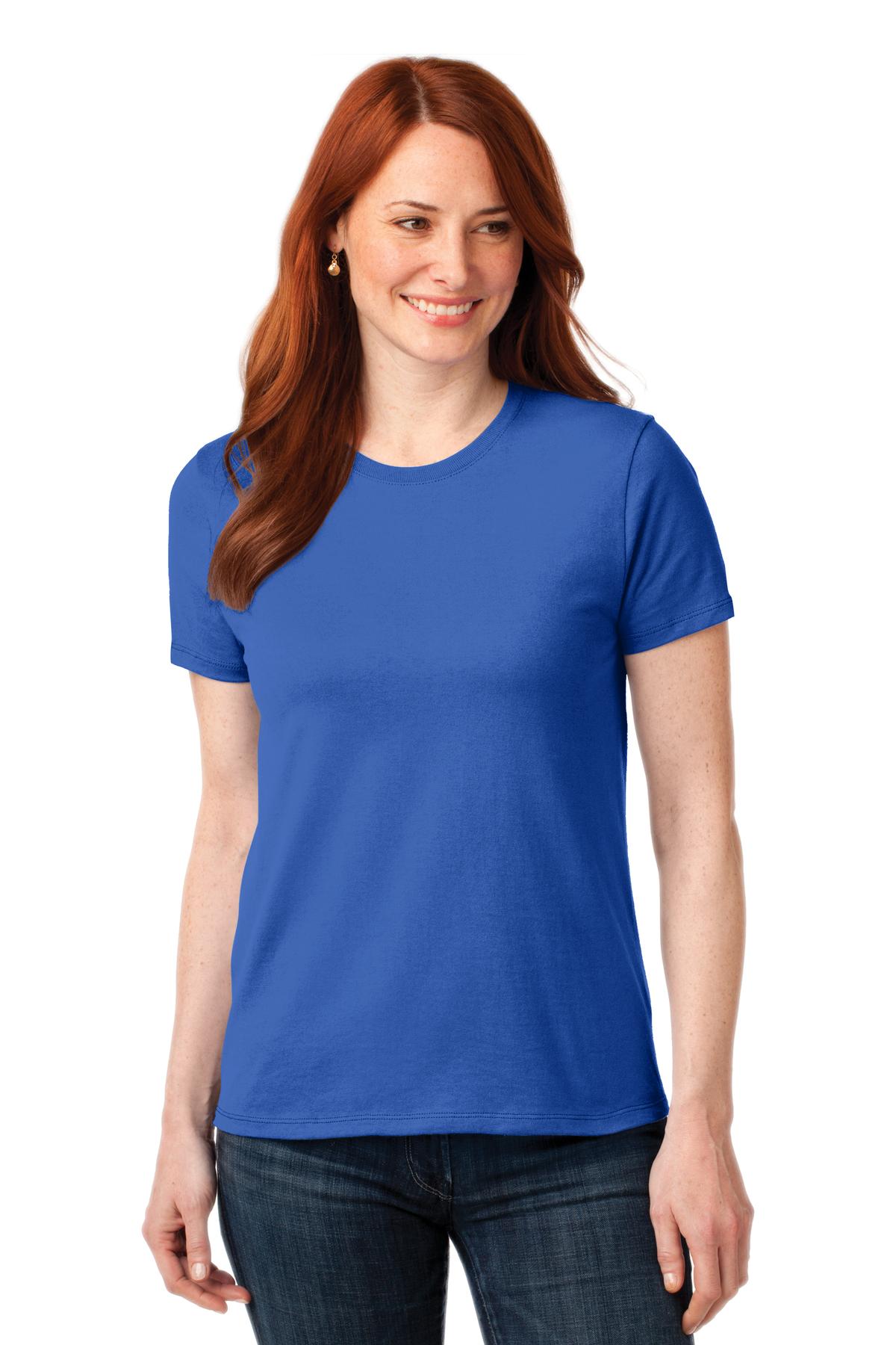 Port & Company® Women's Core Blend Tee