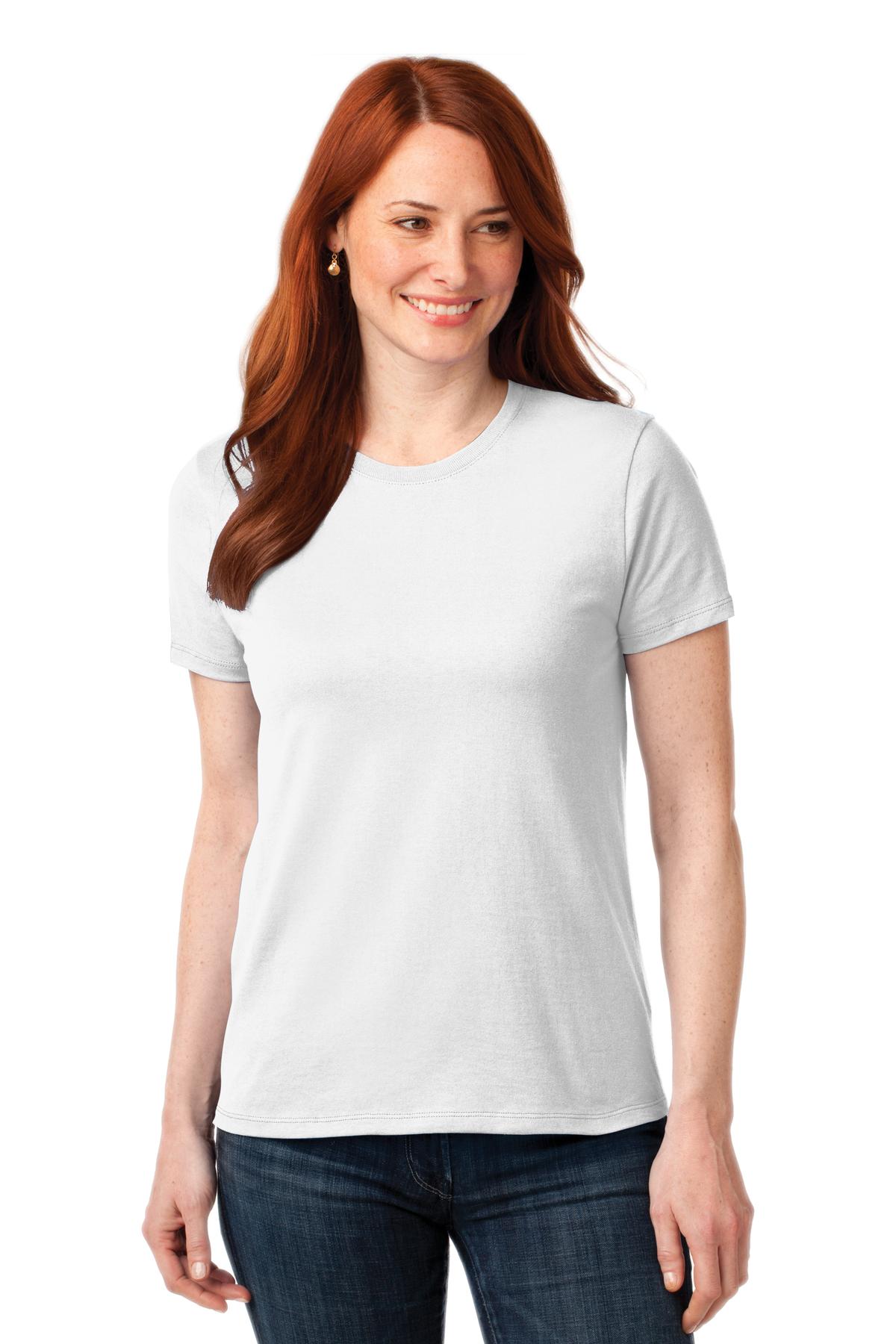 Port & Company® Women's Core Blend Tee