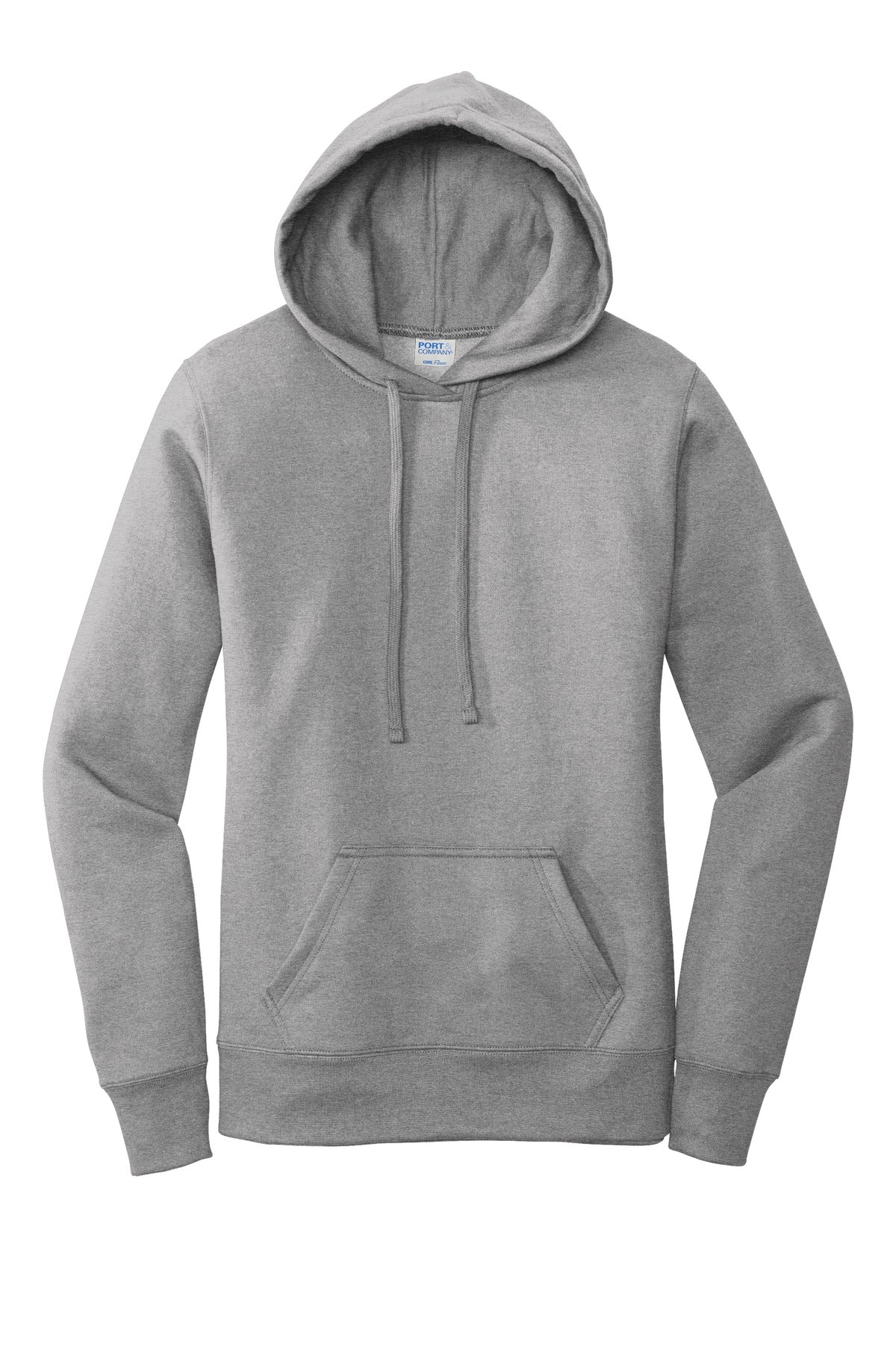 Port & Company® Women's Core Fleece Pullover Hooded Sweatshirt