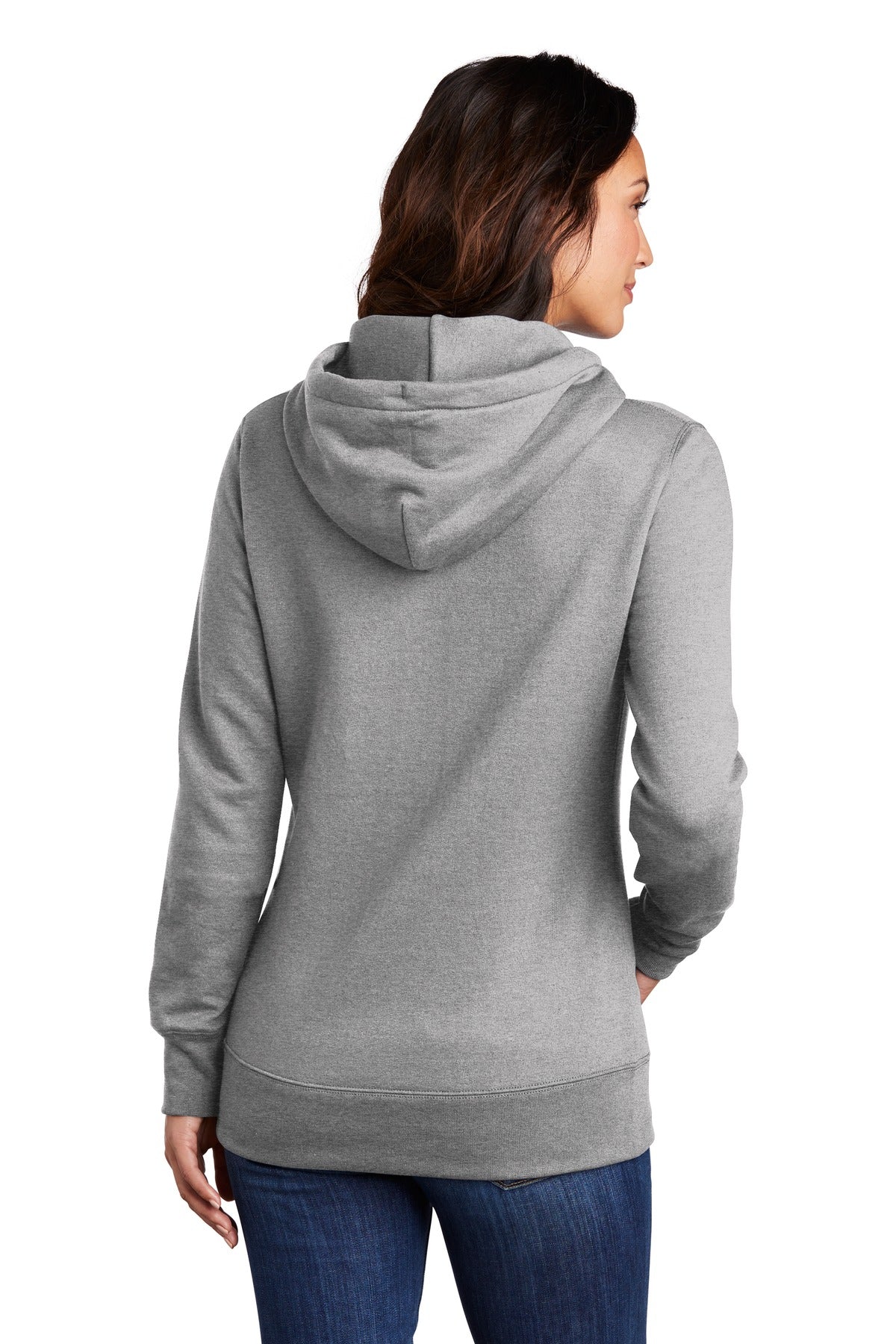 Port & Company® Women's Core Fleece Pullover Hooded Sweatshirt