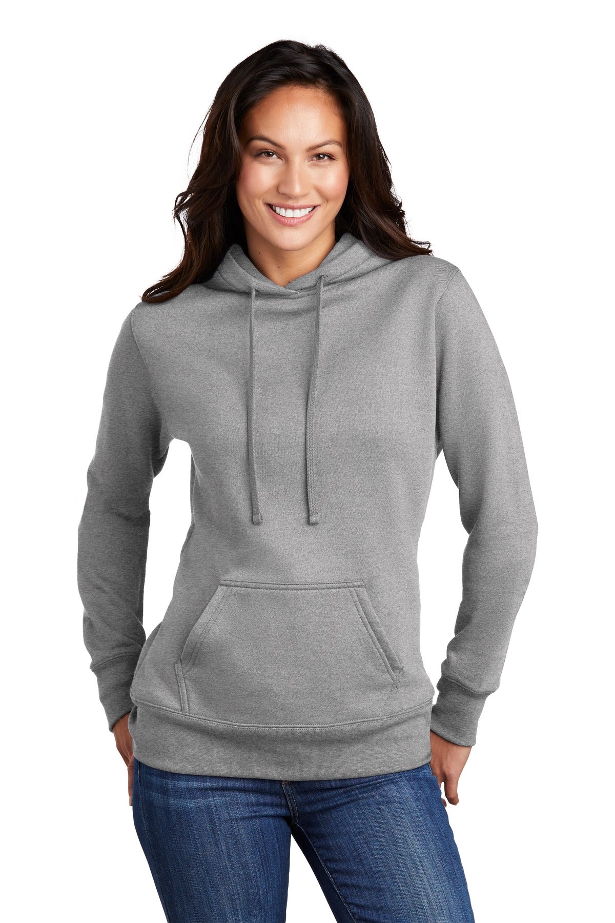 Port & Company® Women's Core Fleece Pullover Hooded Sweatshirt