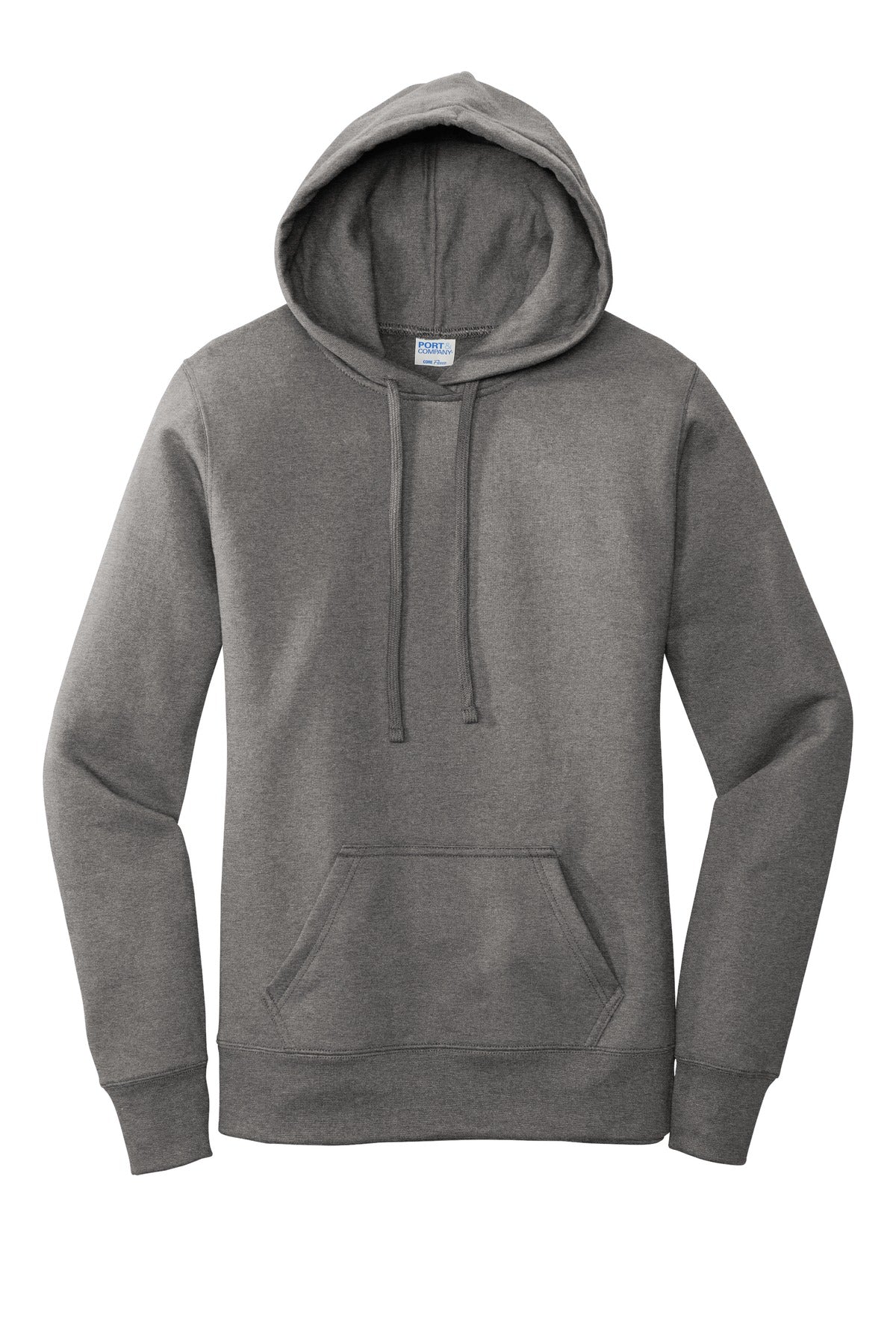 Port & Company® Women's Core Fleece Pullover Hooded Sweatshirt