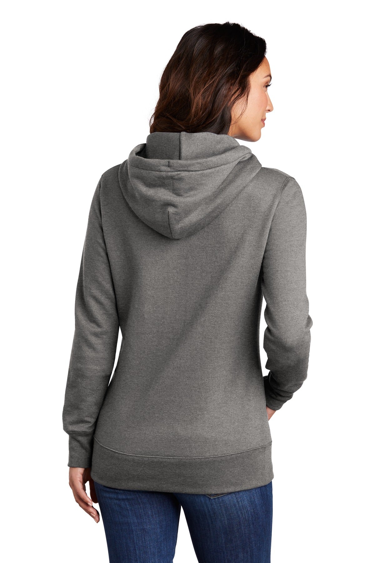 Port & Company® Women's Core Fleece Pullover Hooded Sweatshirt
