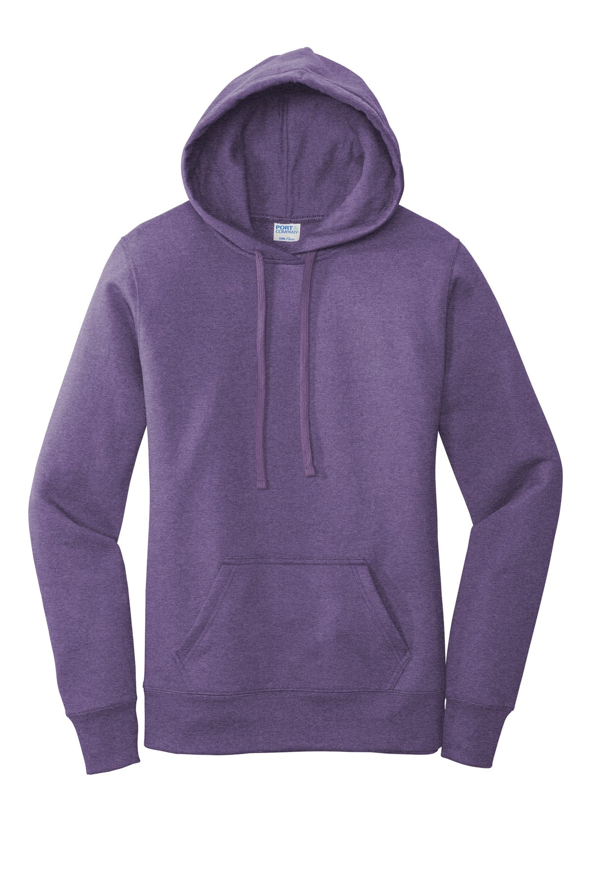 Port & Company® Women's Core Fleece Pullover Hooded Sweatshirt