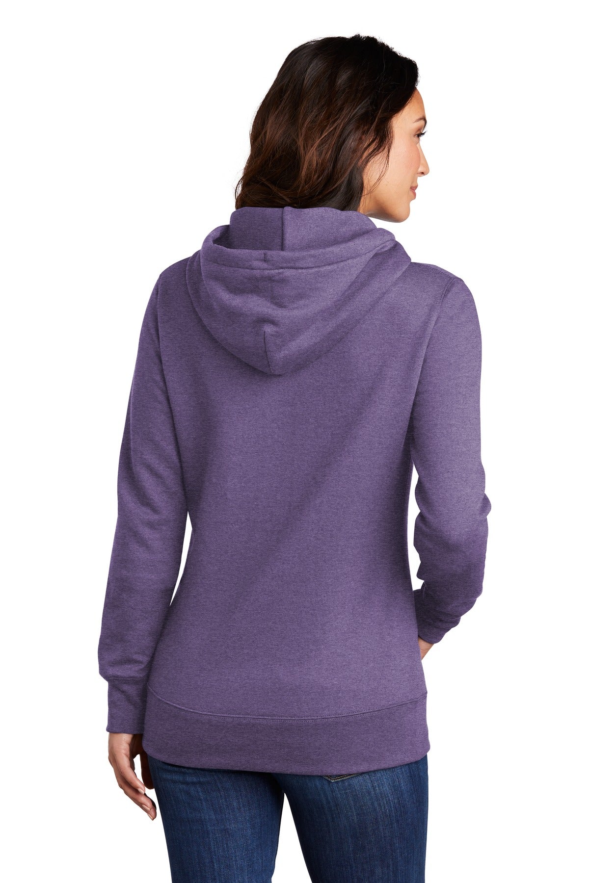 Port & Company® Women's Core Fleece Pullover Hooded Sweatshirt