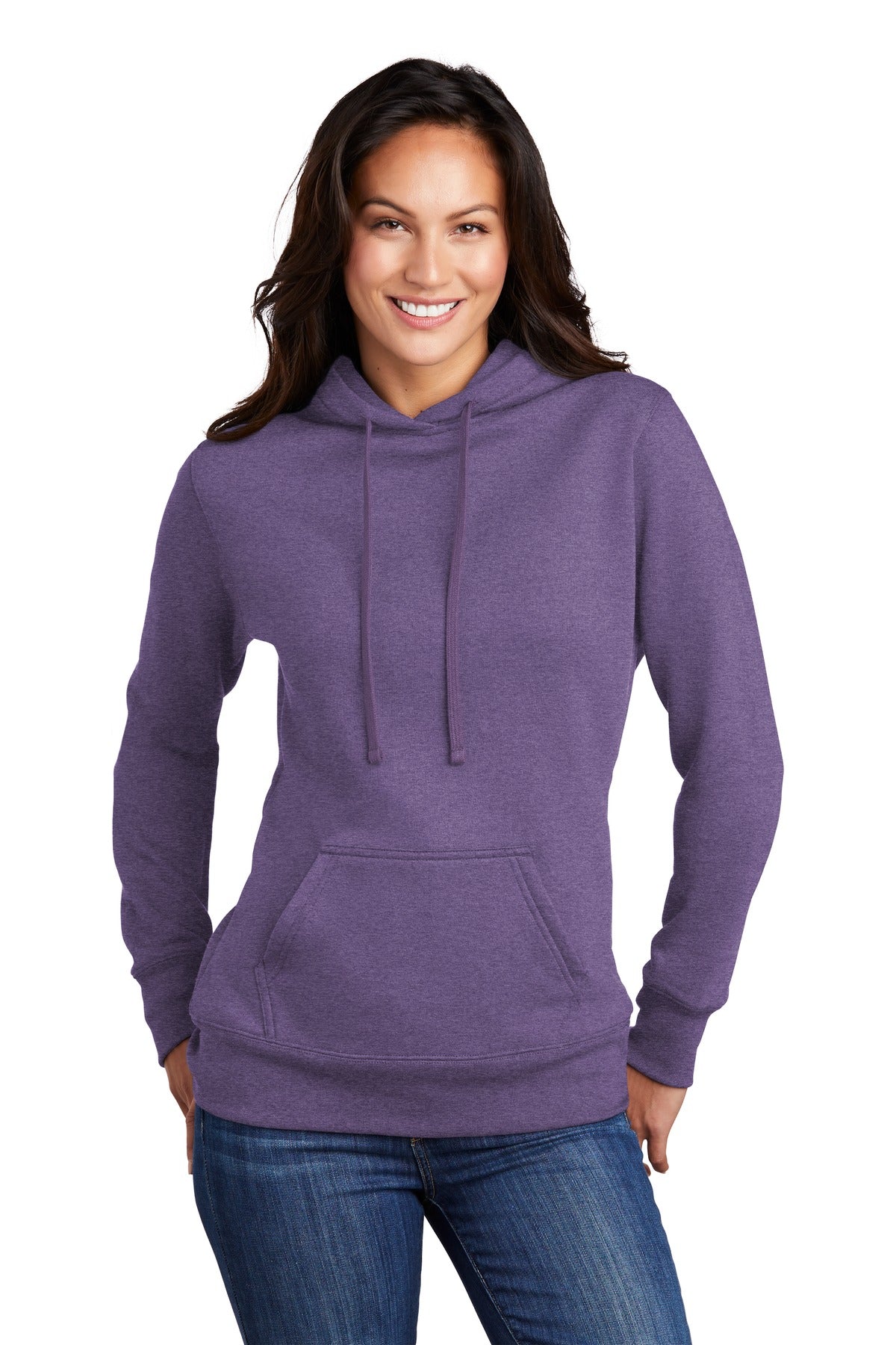 Port & Company® Women's Core Fleece Pullover Hooded Sweatshirt