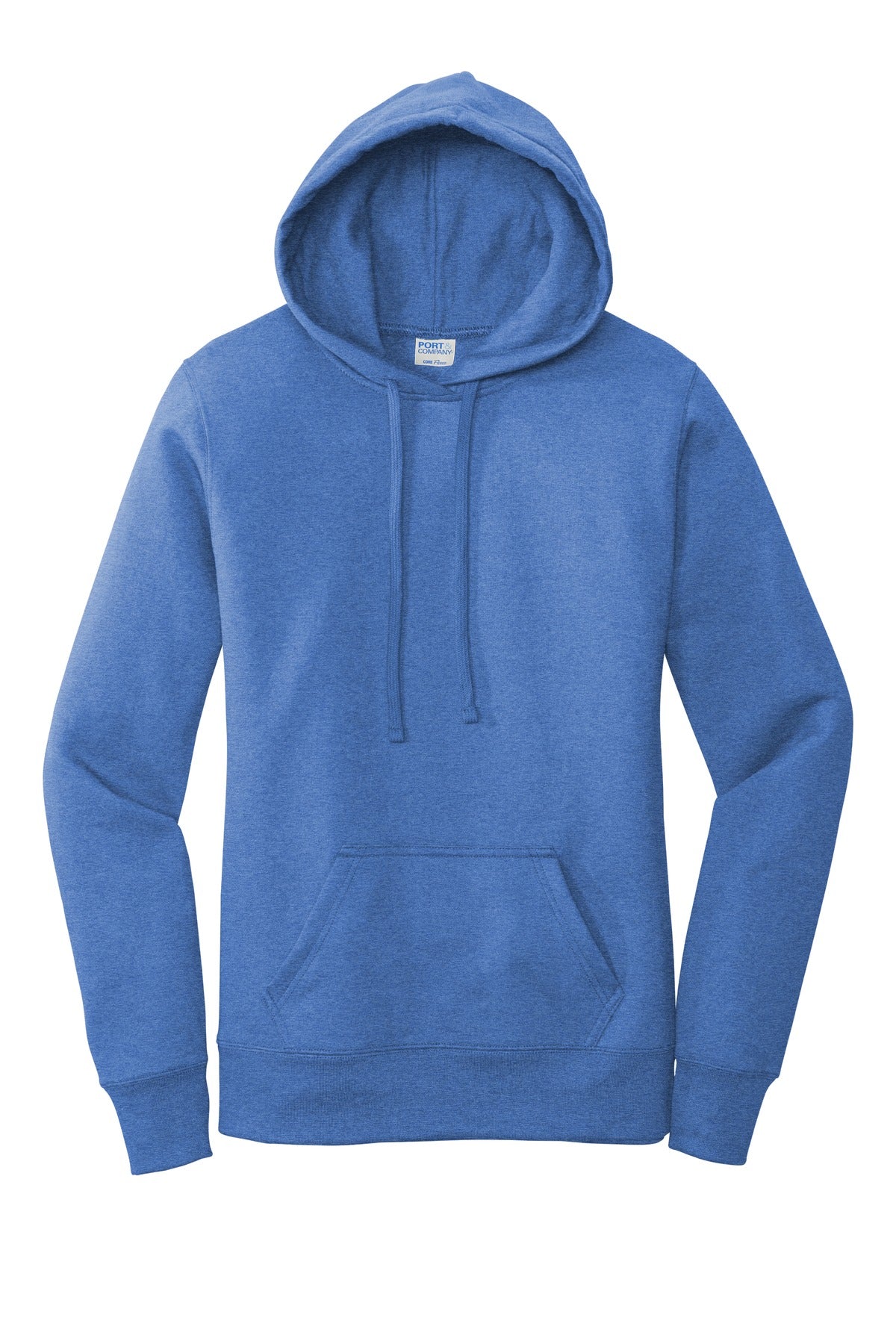 Port & Company® Women's Core Fleece Pullover Hooded Sweatshirt