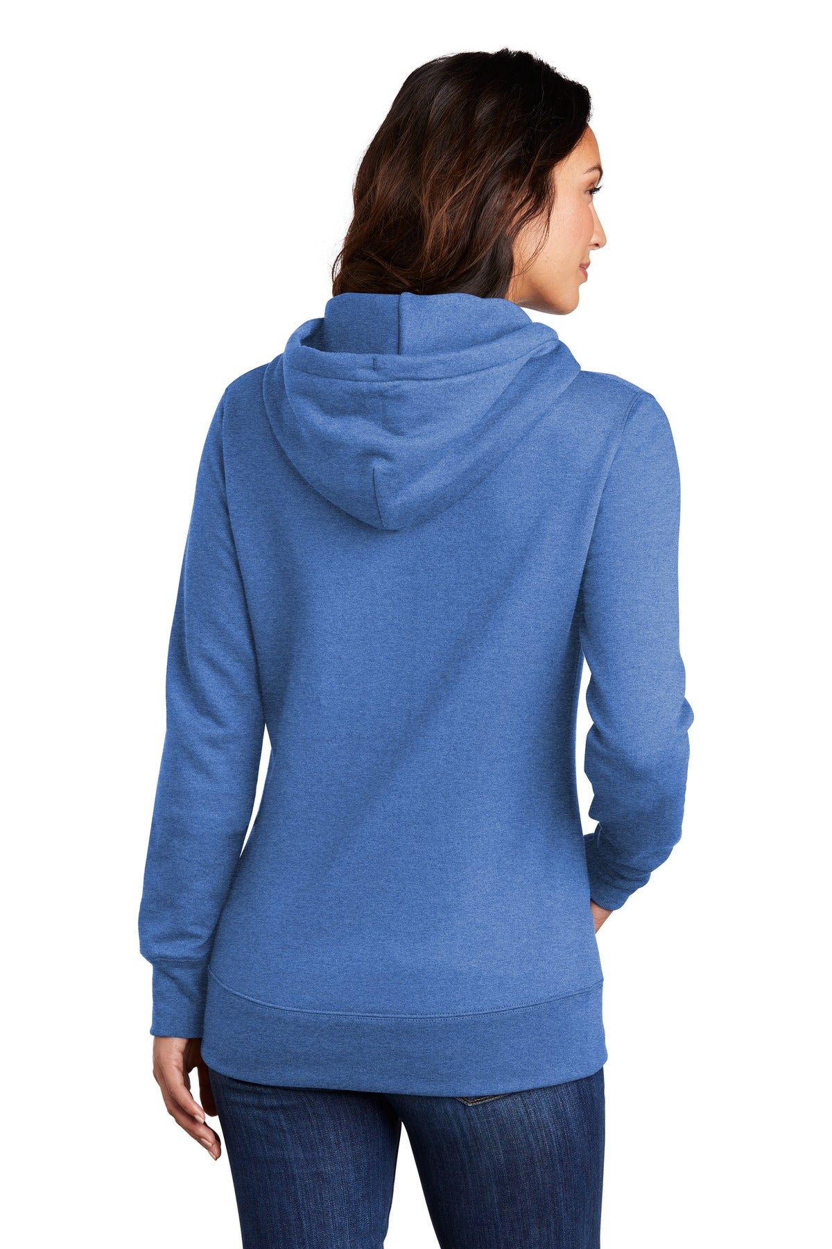 Port & Company® Women's Core Fleece Pullover Hooded Sweatshirt