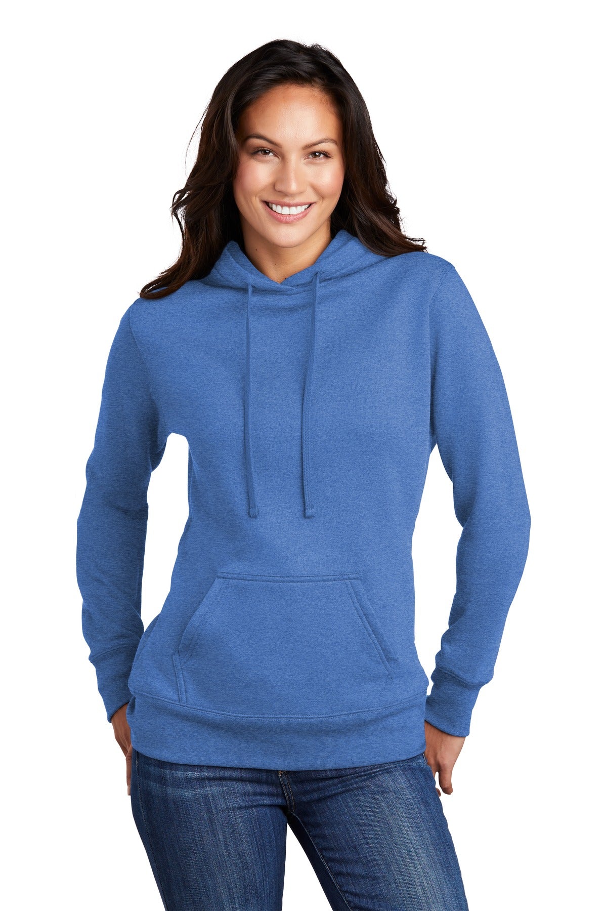 Port & Company® Women's Core Fleece Pullover Hooded Sweatshirt