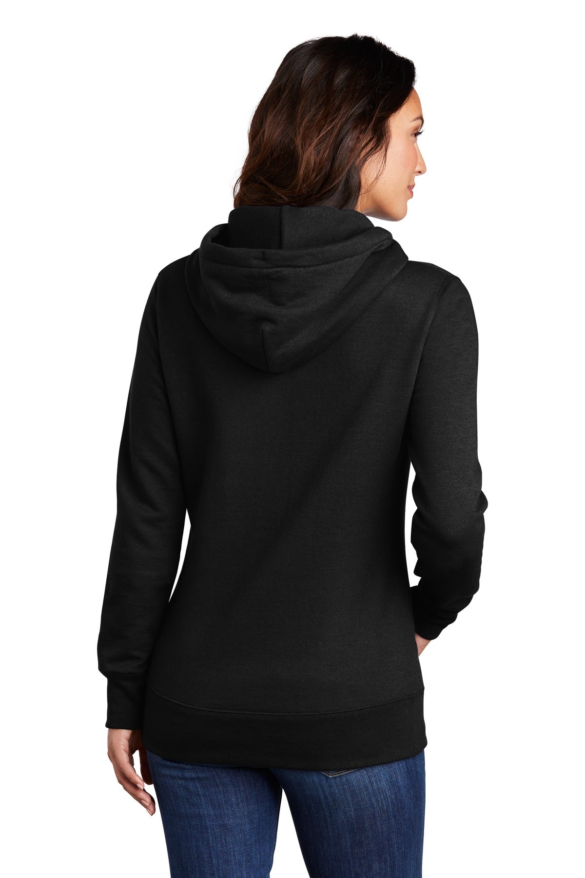 Port & Company® Women's Core Fleece Pullover Hooded Sweatshirt