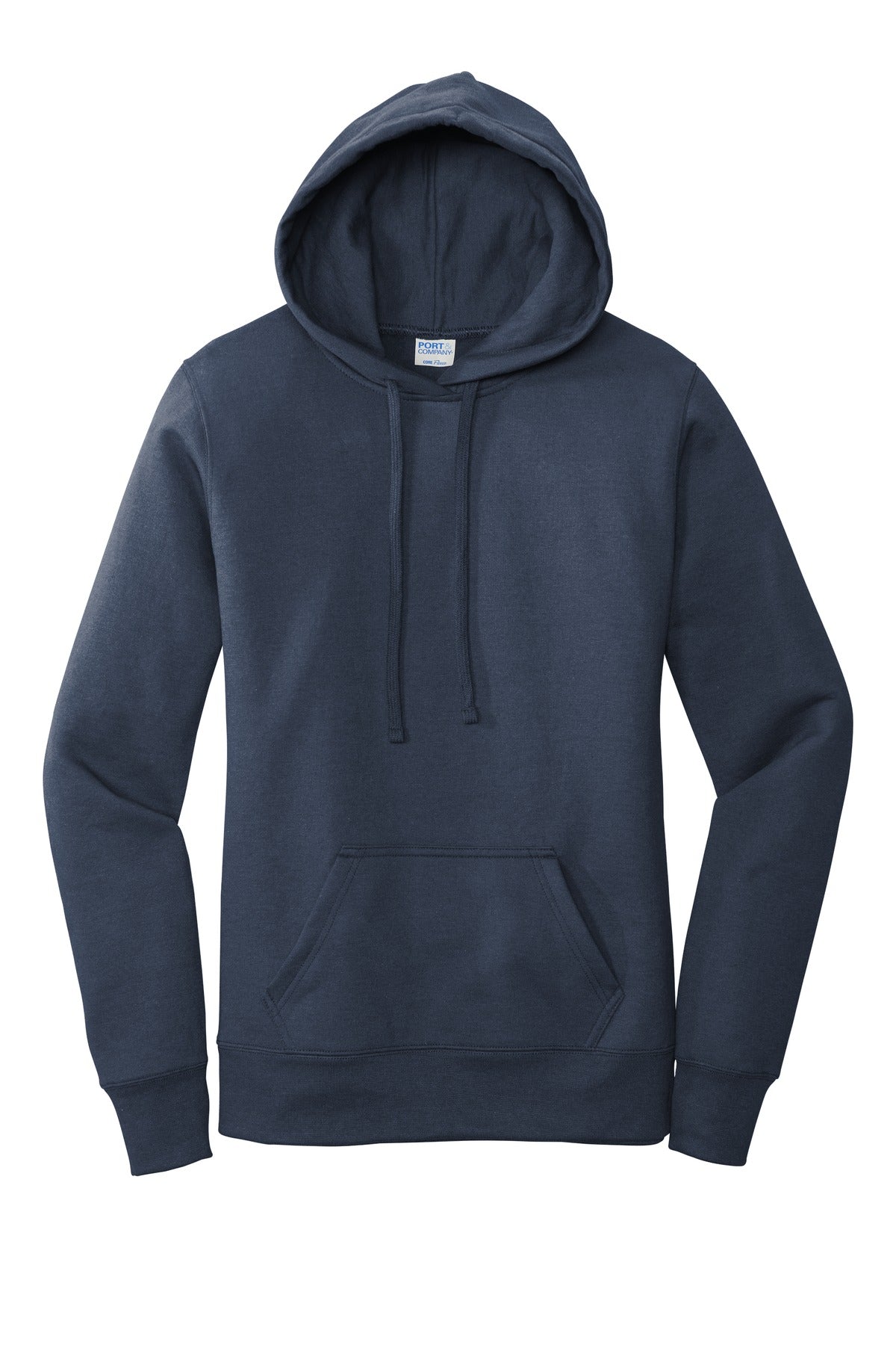 Port & Company® Women's Core Fleece Pullover Hooded Sweatshirt