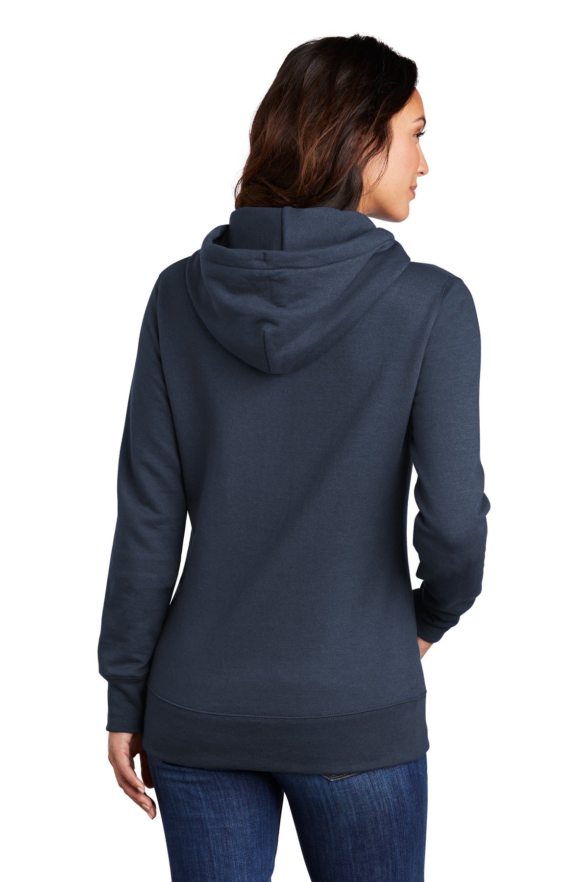 Port & Company® Women's Core Fleece Pullover Hooded Sweatshirt