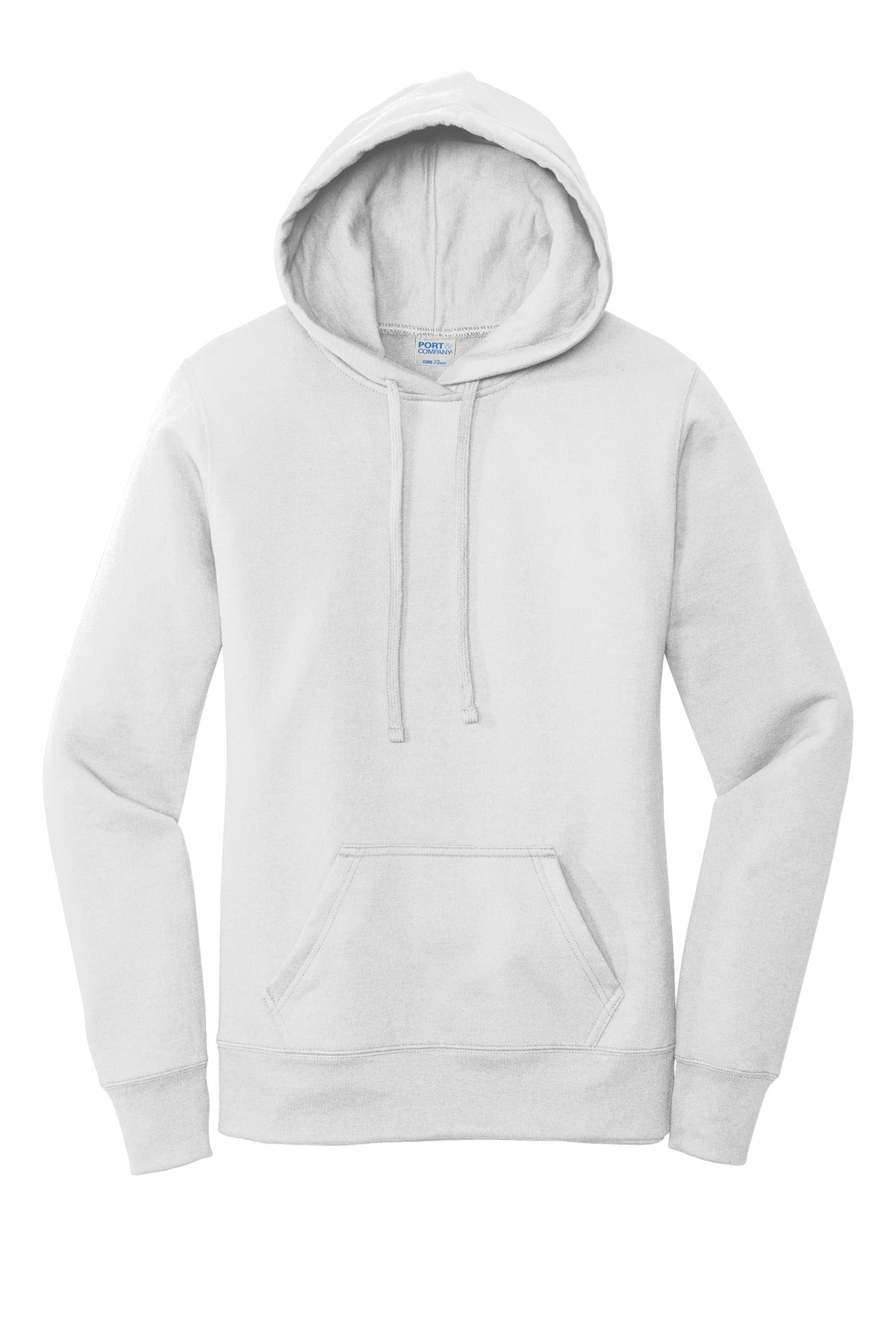 Port & Company® Women's Core Fleece Pullover Hooded Sweatshirt